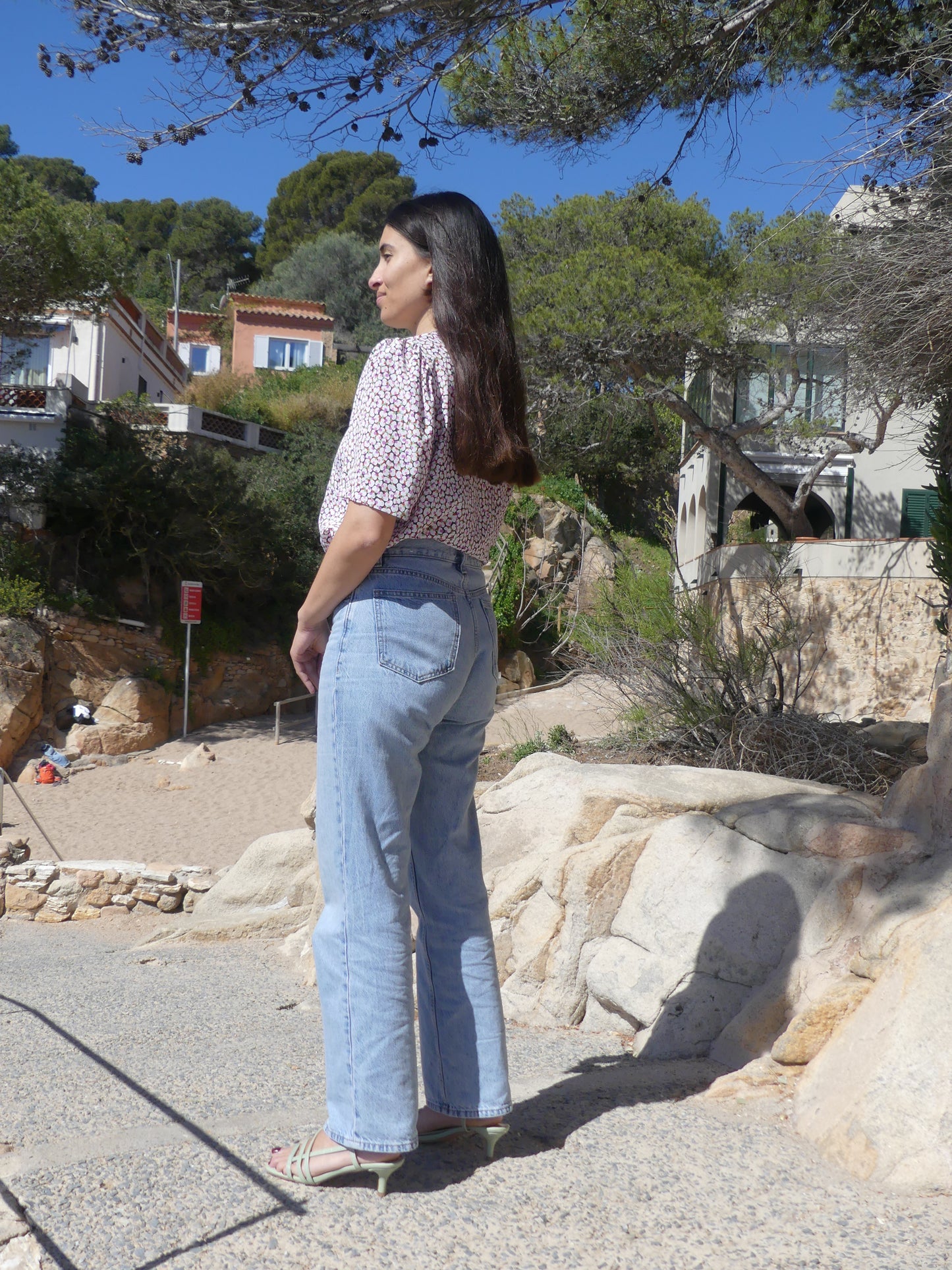 JULIE VINTAGE BLOUSE - La Vague Vintage Shop