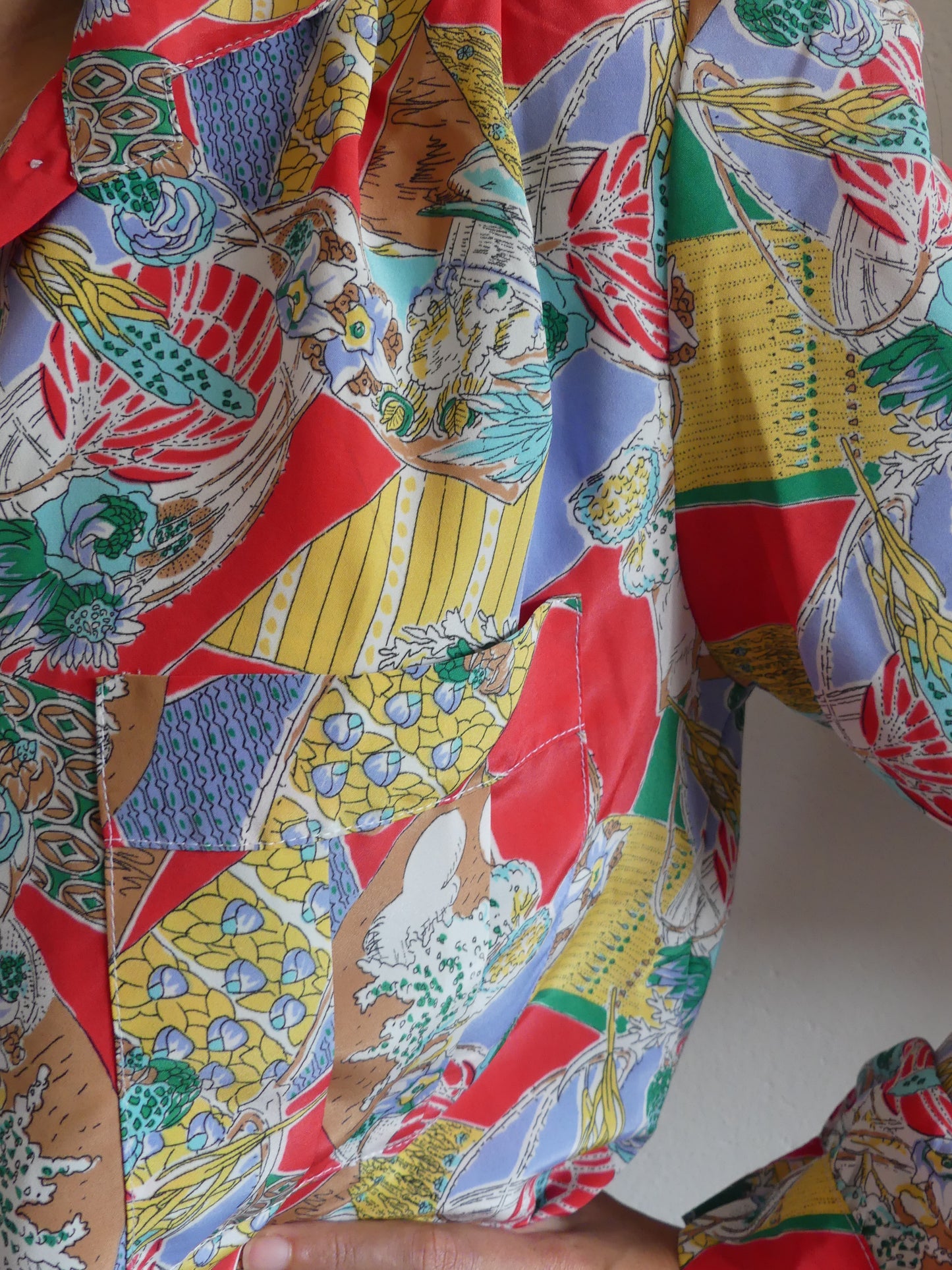 CLAUDIA VINTAGE SHIRT - La Vague Vintage Shop