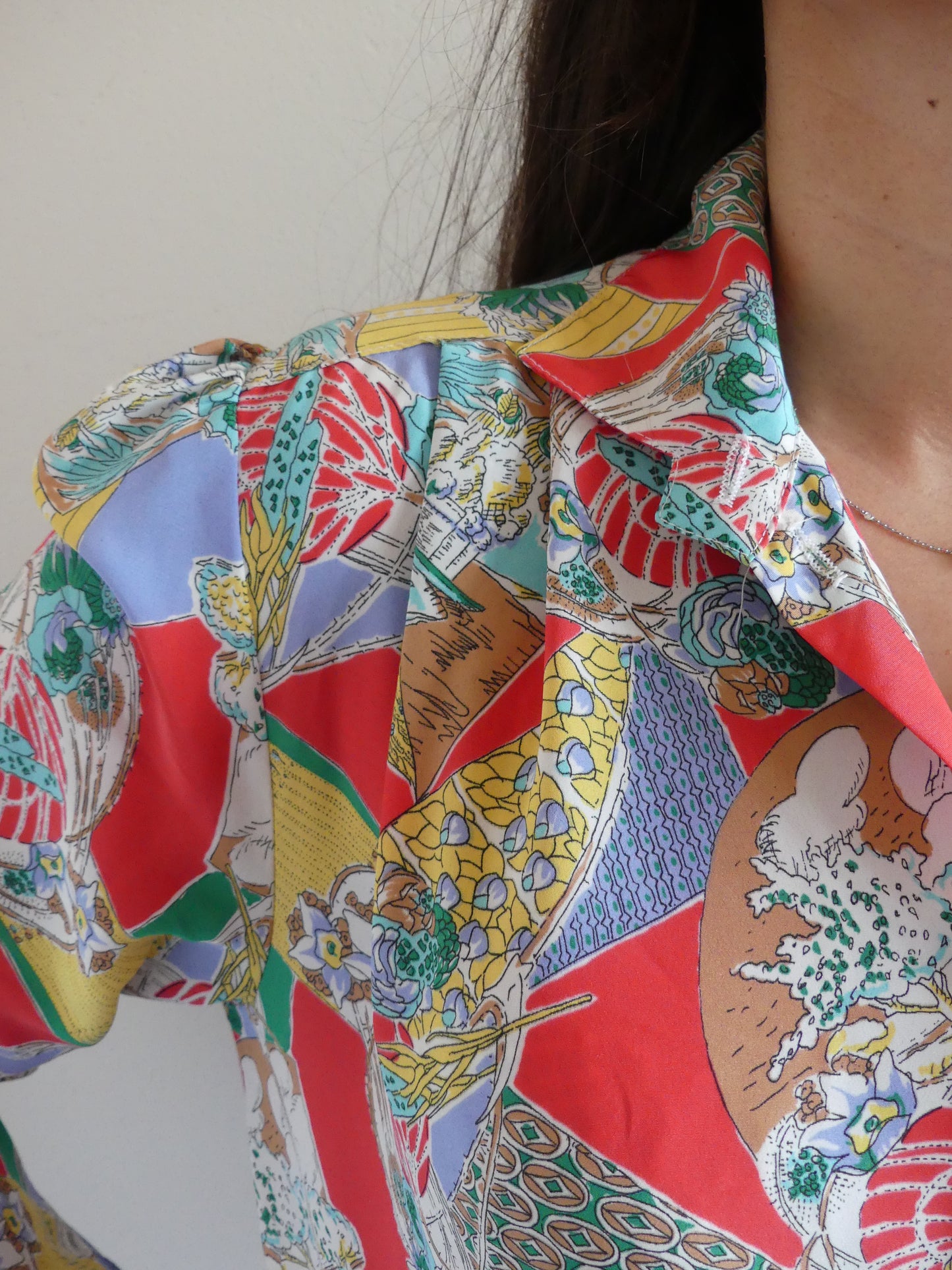 CLAUDIA VINTAGE SHIRT - La Vague Vintage Shop