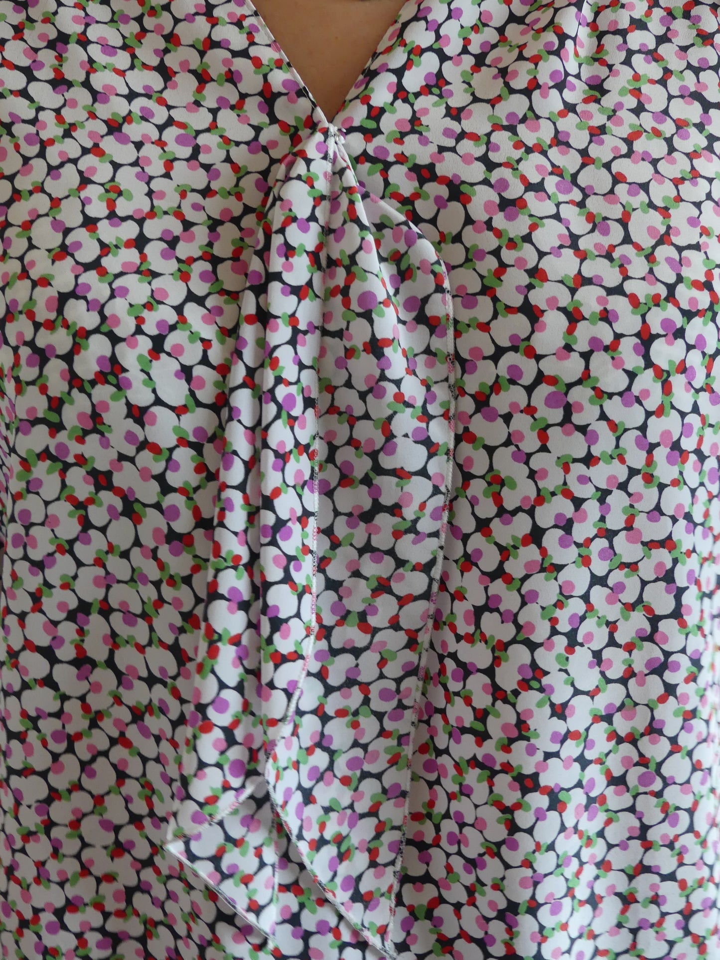 JULIE VINTAGE BLOUSE - La Vague Vintage Shop