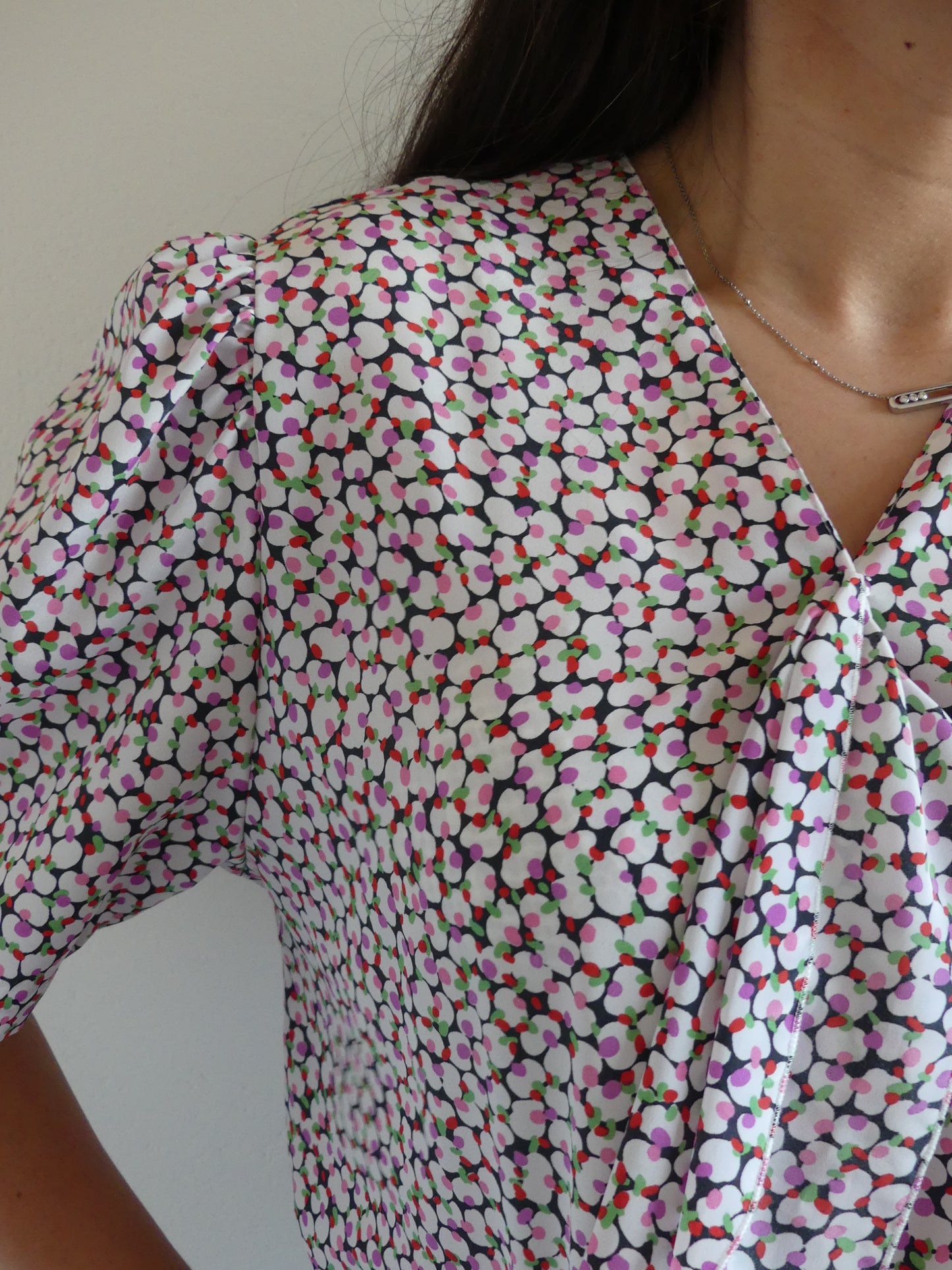 JULIE VINTAGE BLOUSE - La Vague Vintage Shop