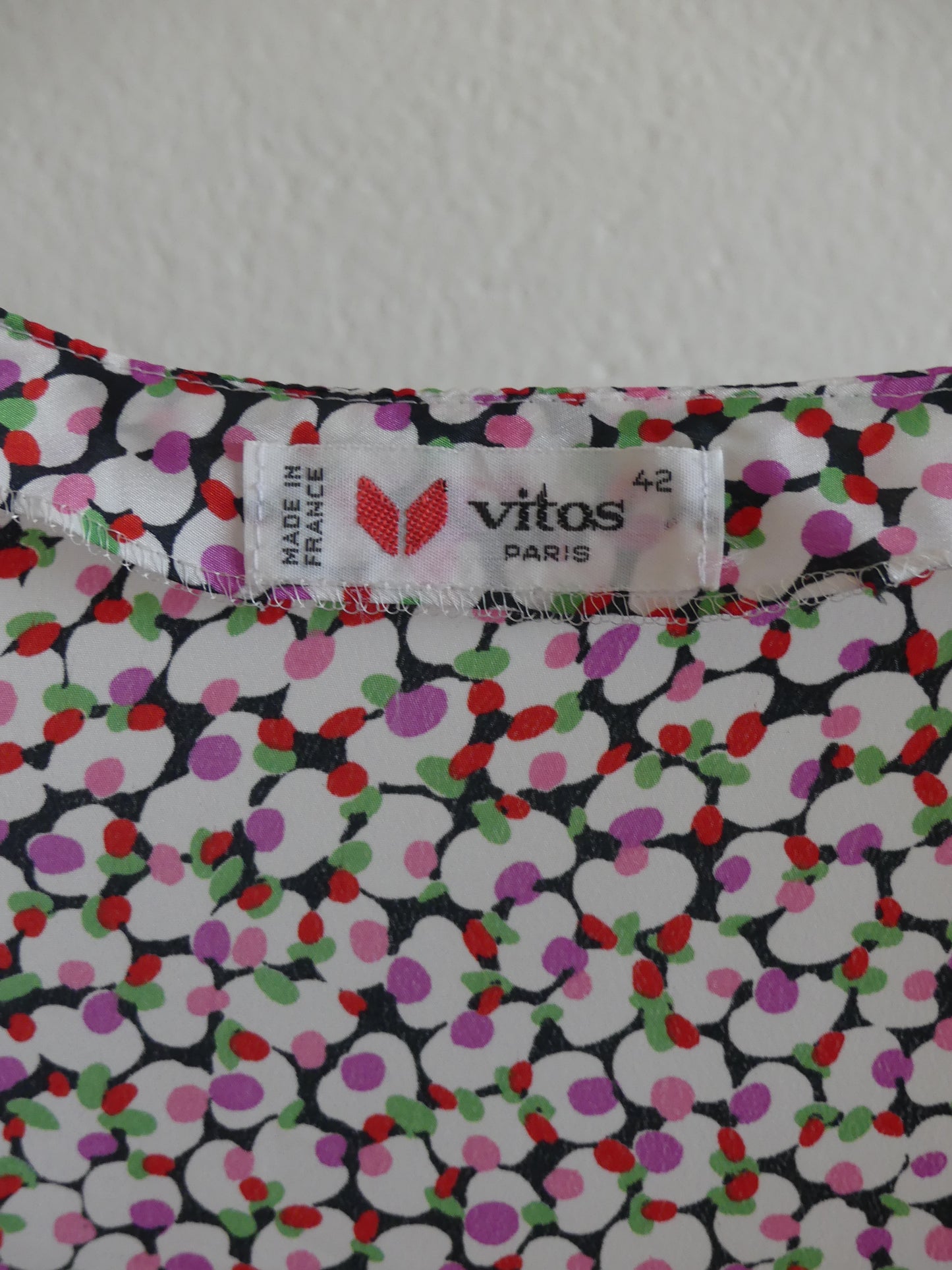 JULIE VINTAGE BLOUSE - La Vague Vintage Shop