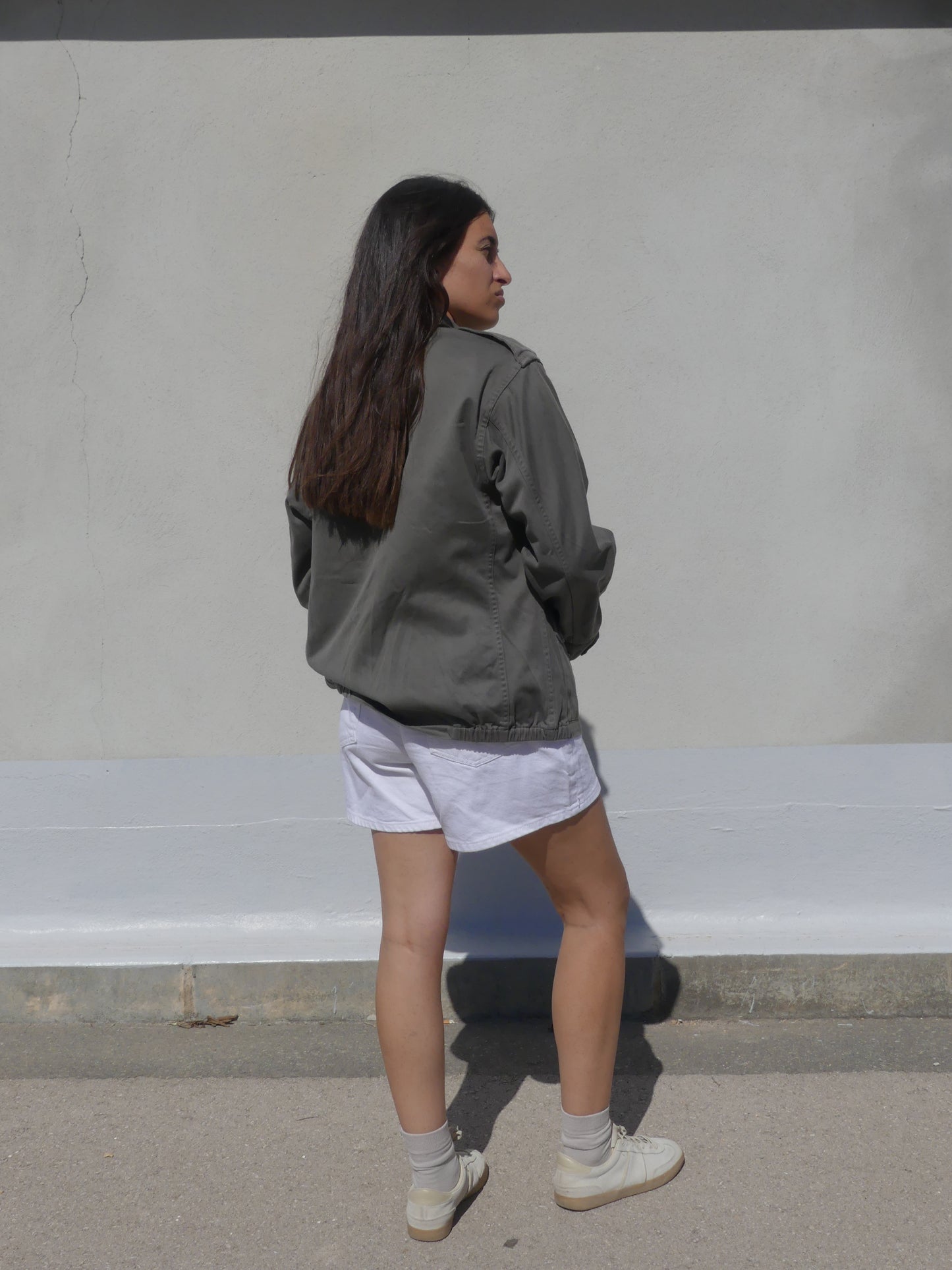 SIERRA VINTAGE MILITARY JACKET - La Vague Vintage Shop