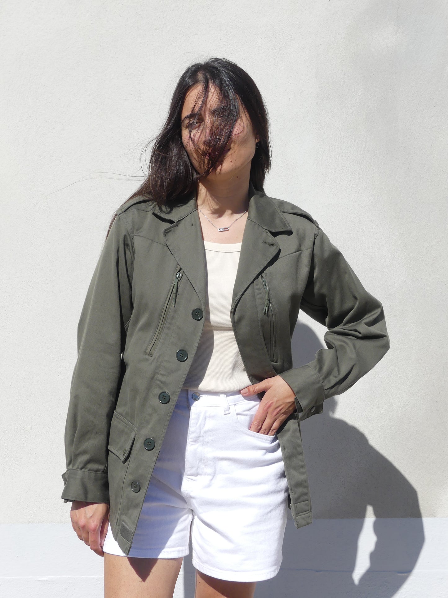 DELTA VESTE VINTAGE MILITAIRE