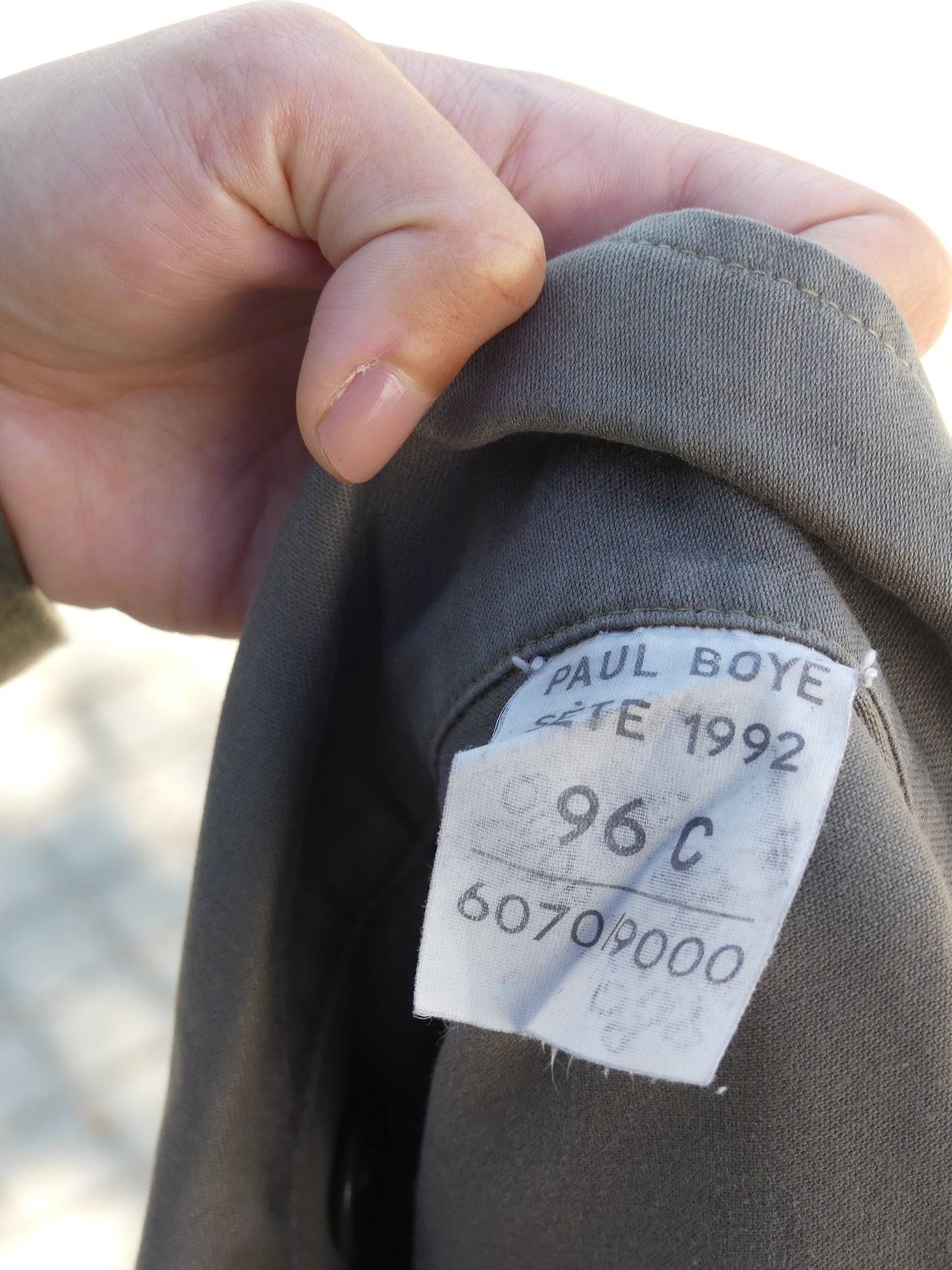 SIERRA VINTAGE MILITARY JACKET - La Vague Vintage Shop
