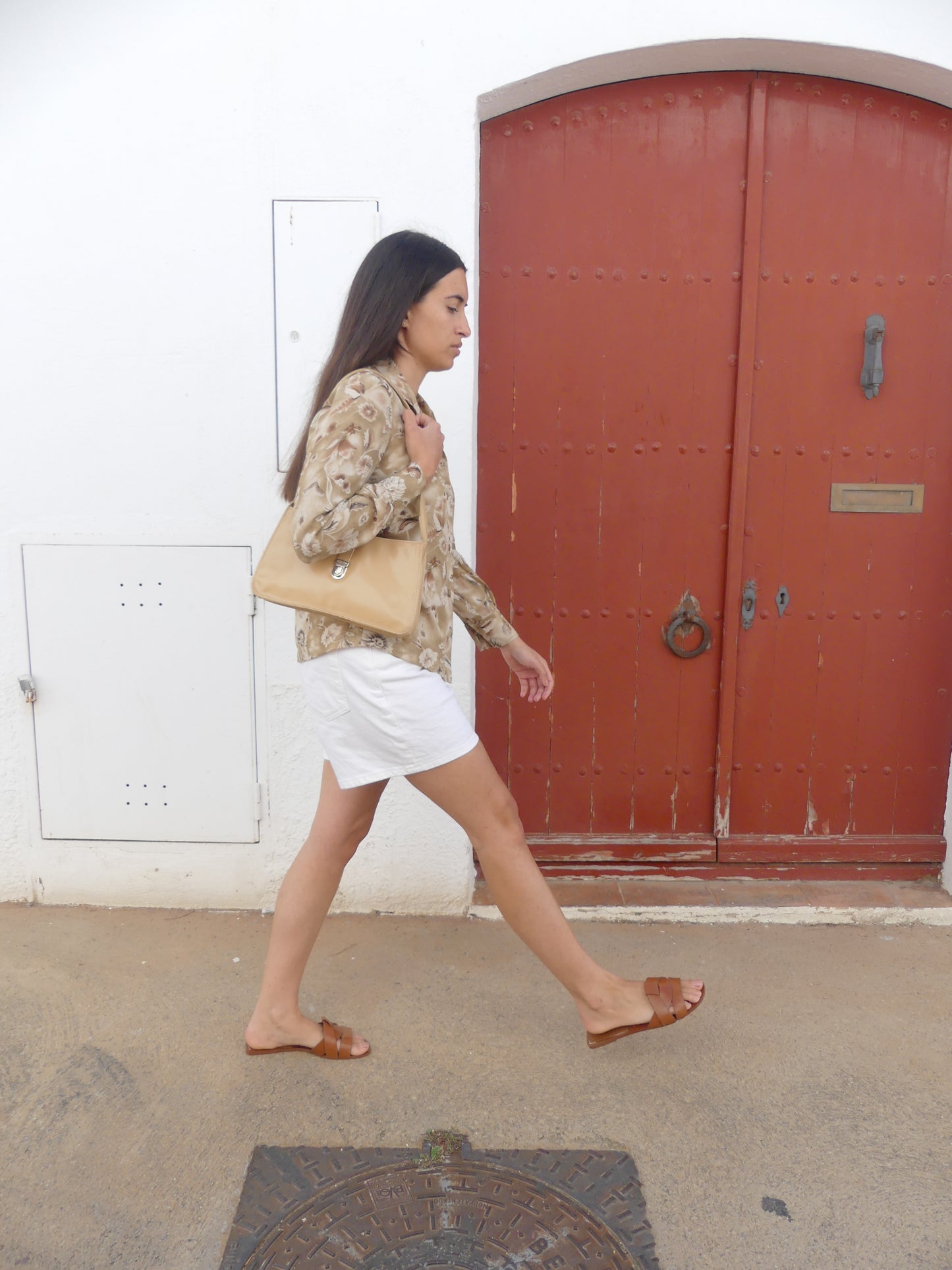 CAMILLE VINTAGE SHIRT - La Vague Vintage Shop