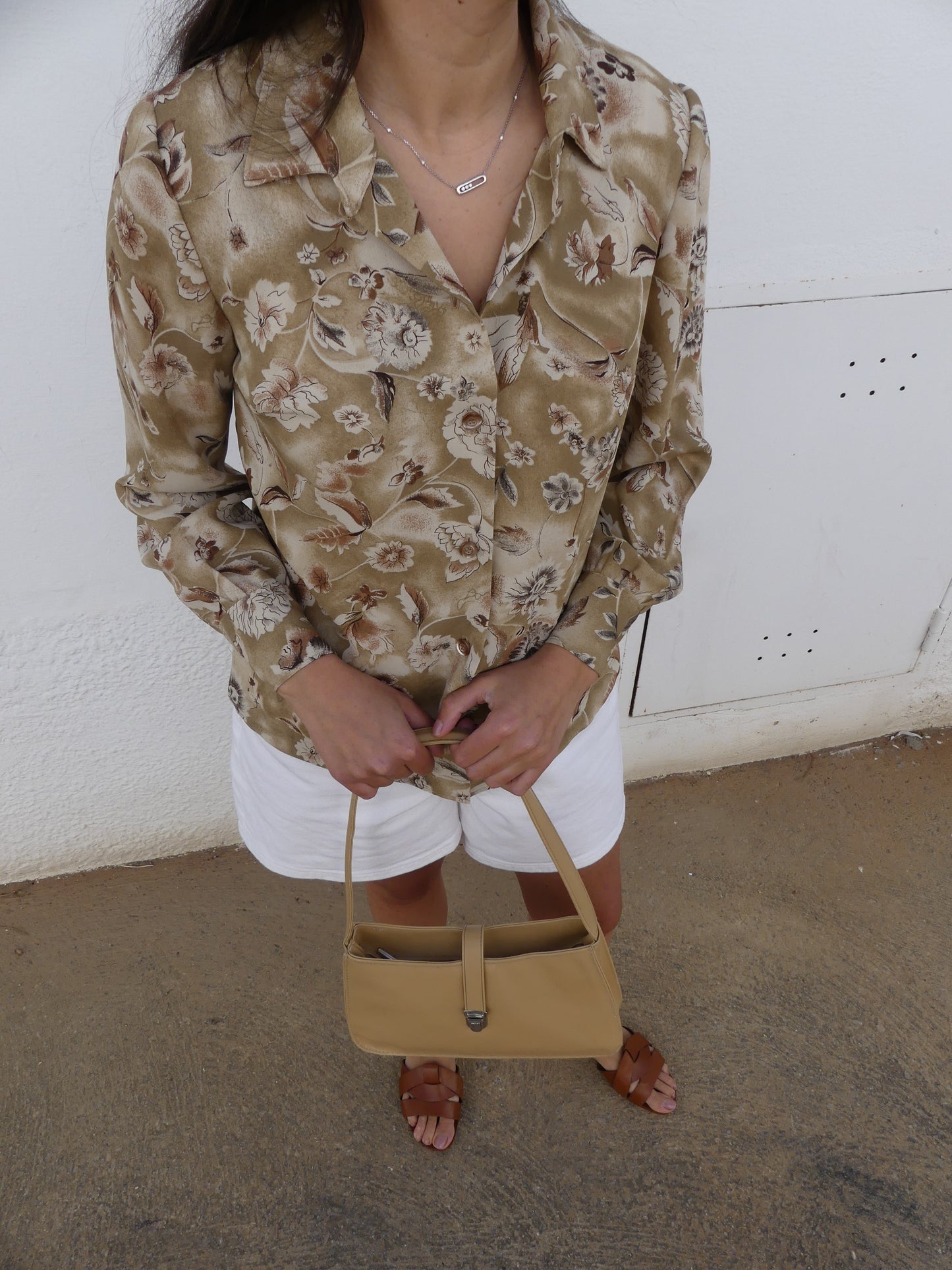 CAMILLE VINTAGE SHIRT - La Vague Vintage Shop