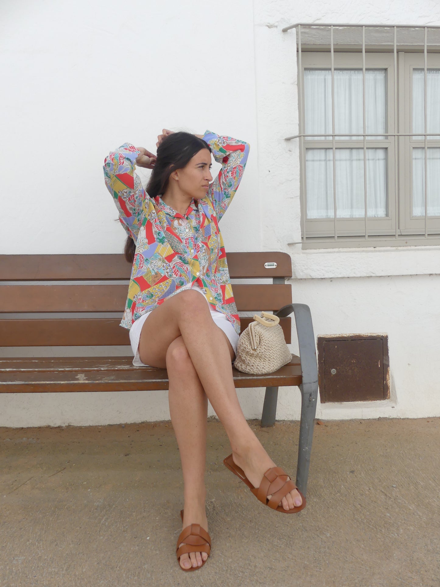 CLAUDIA VINTAGE SHIRT - La Vague Vintage Shop