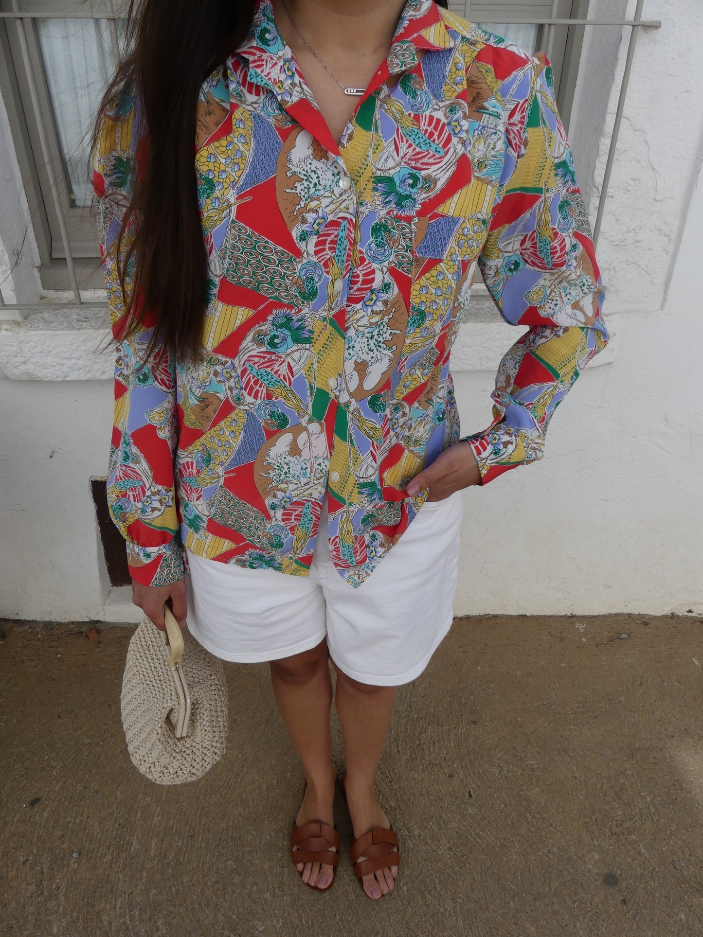 CLAUDIA VINTAGE SHIRT - La Vague Vintage Shop