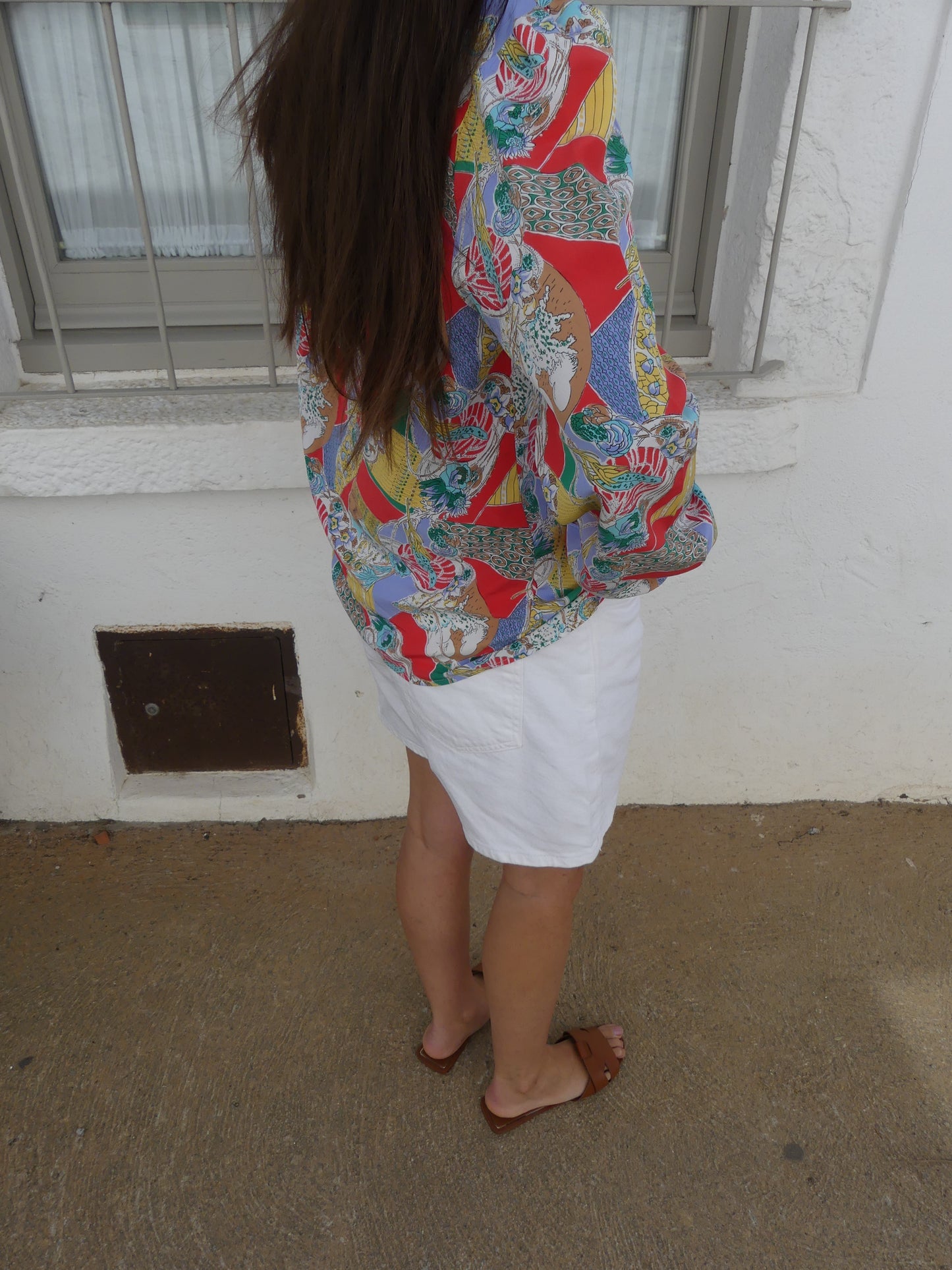 CLAUDIA VINTAGE SHIRT - La Vague Vintage Shop