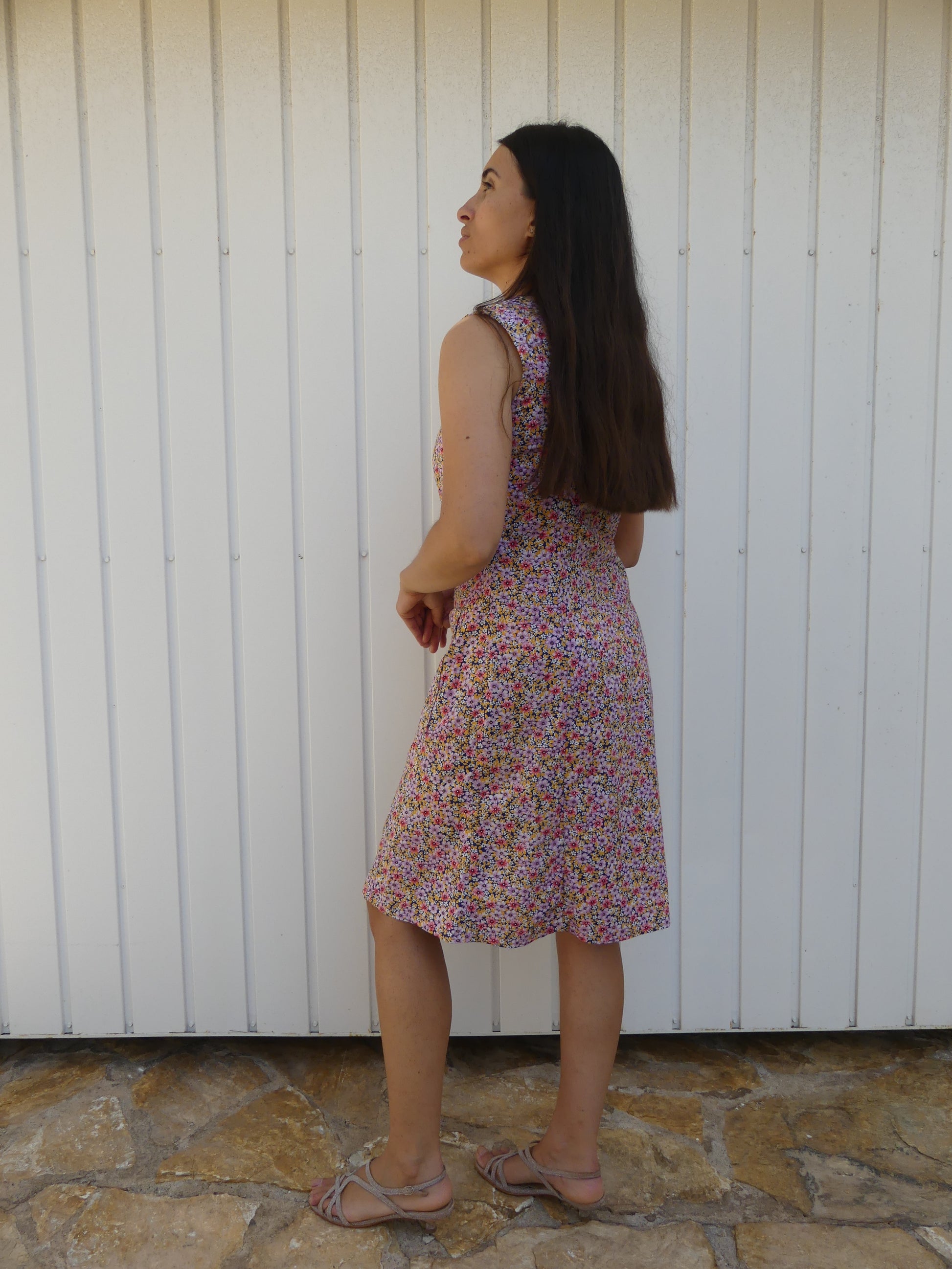 EMMA VINTAGE DRESS - La Vague Vintage Shop