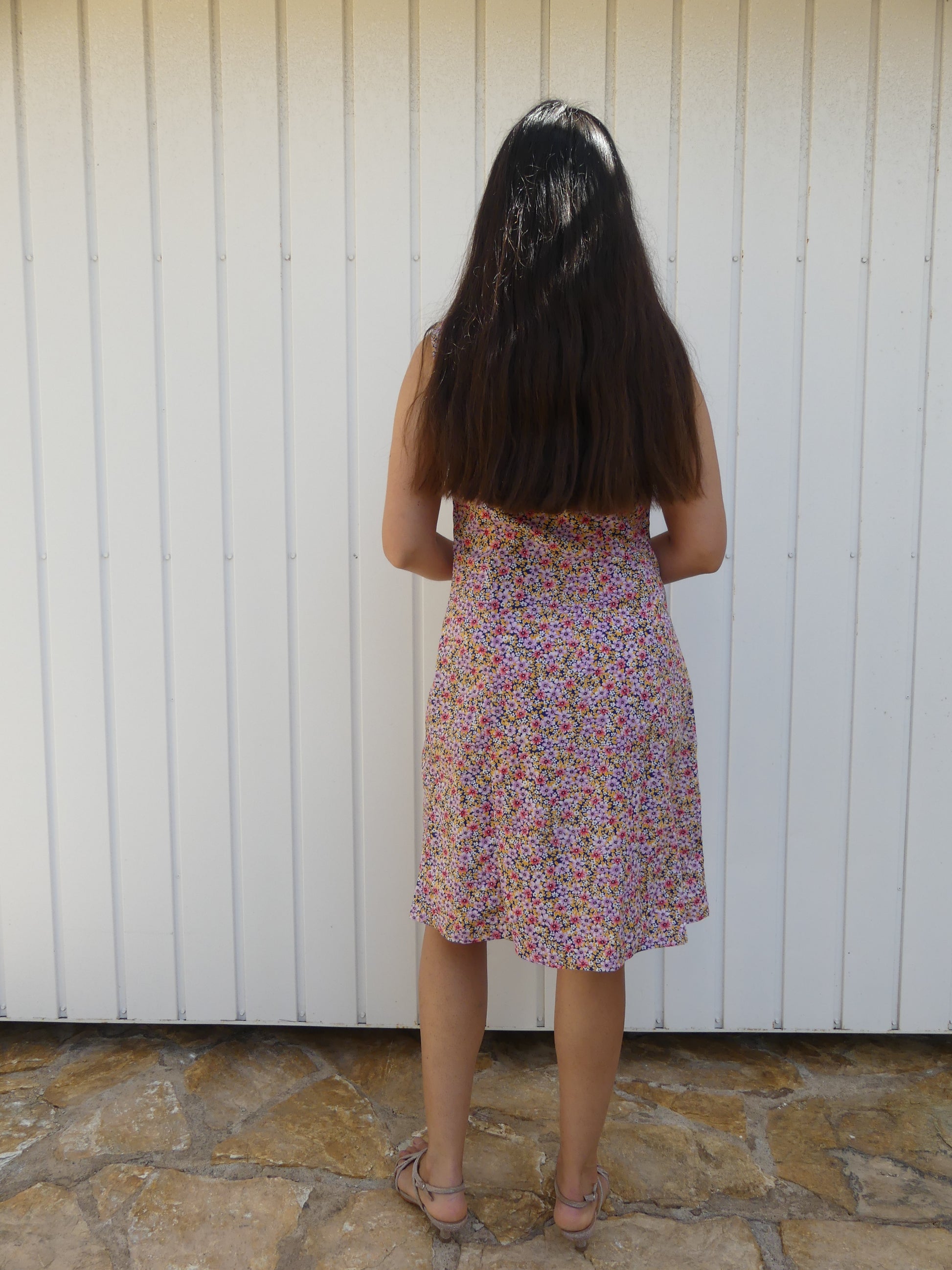 EMMA VINTAGE DRESS - La Vague Vintage Shop