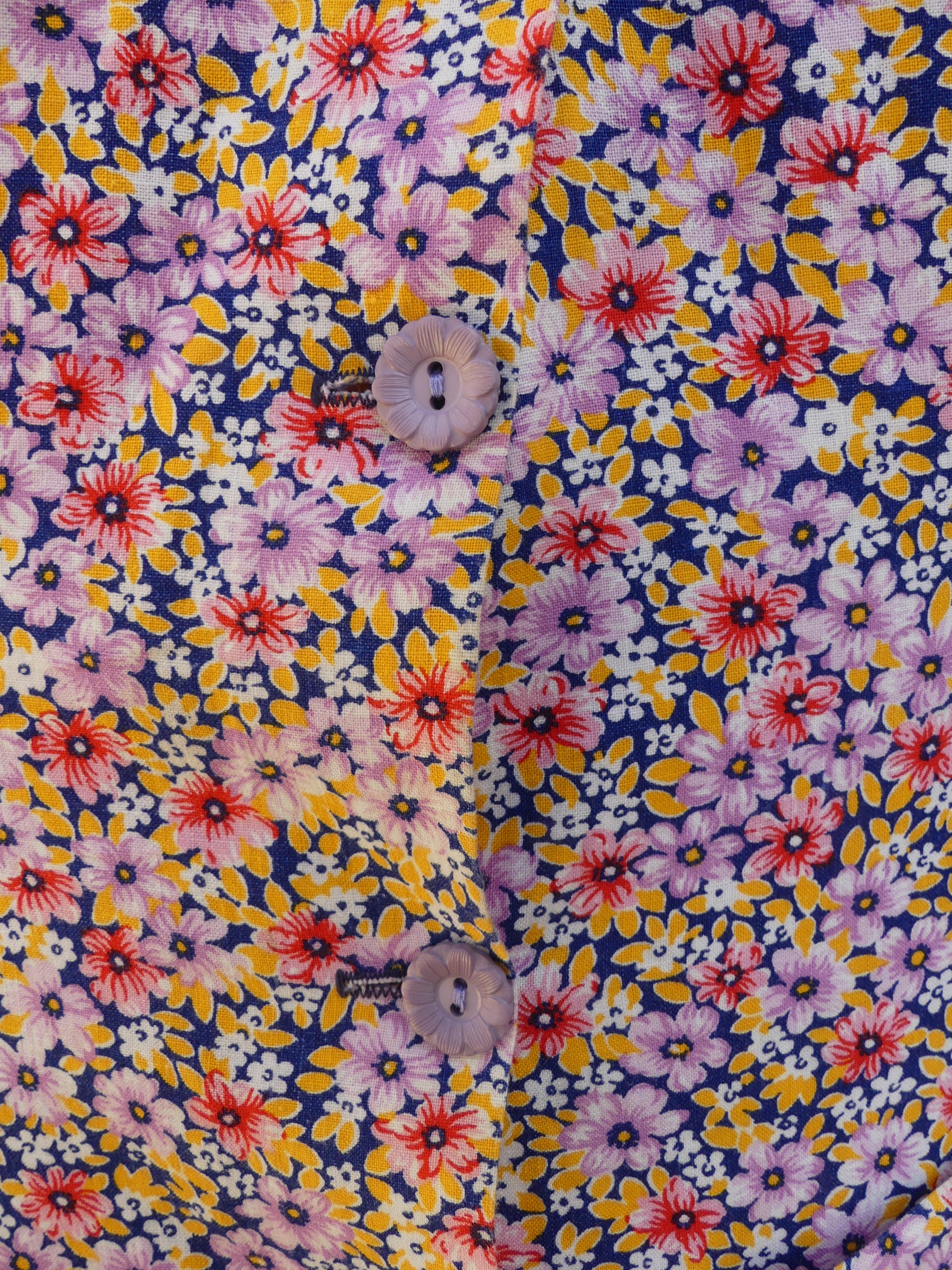 EMMA VINTAGE DRESS - La Vague Vintage Shop