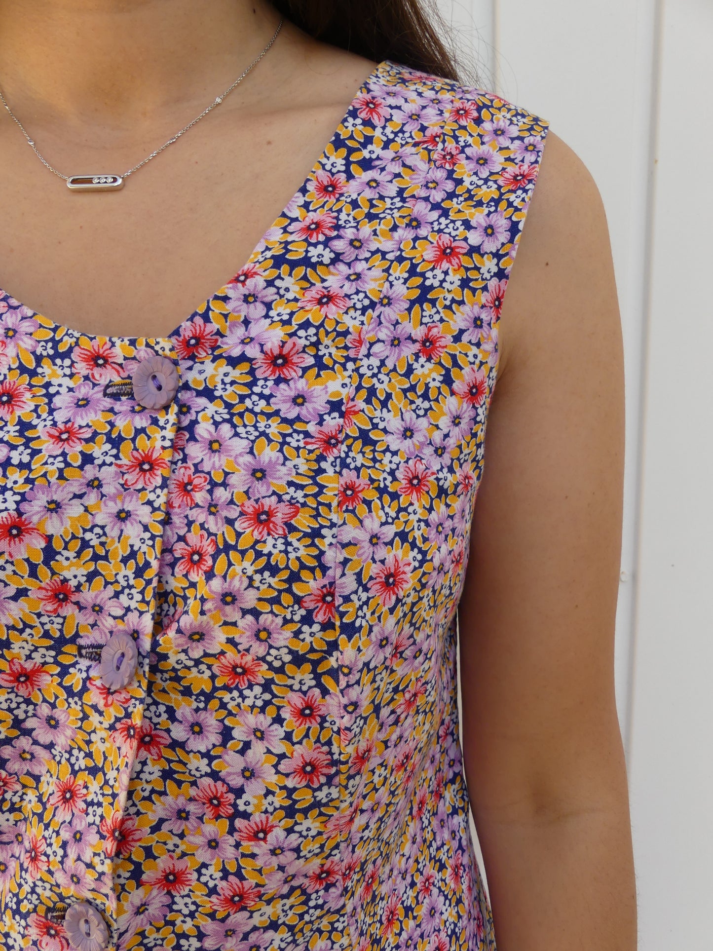 EMMA VINTAGE DRESS - La Vague Vintage Shop