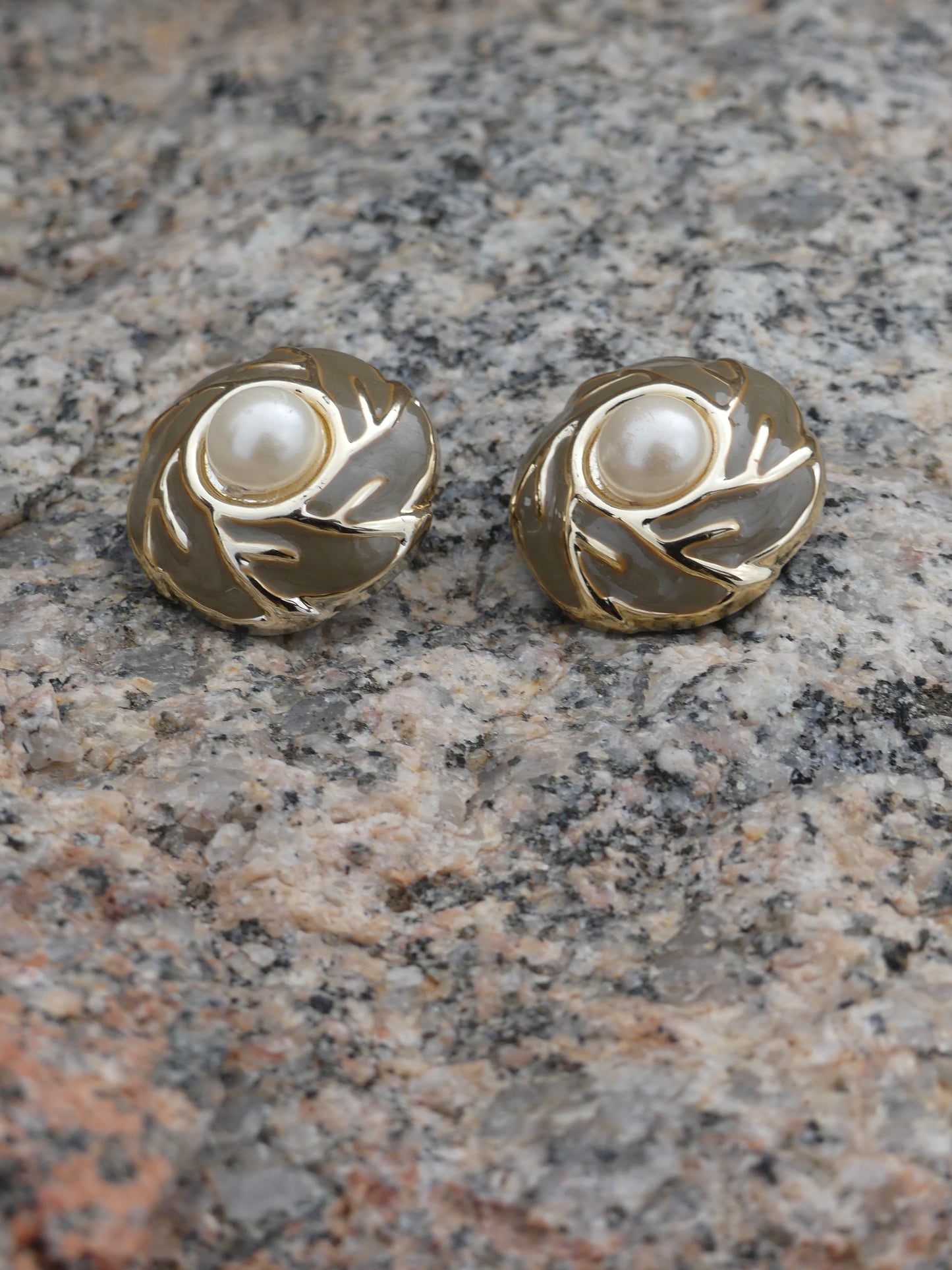 VINTAGE EARRINGS N°3 - La Vague Vintage Shop