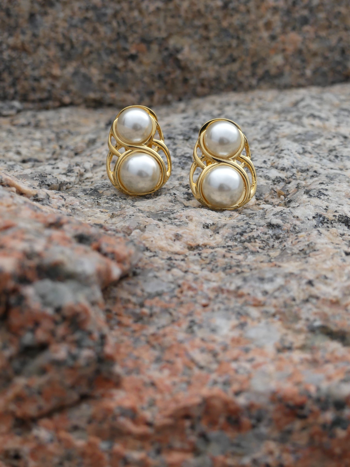 VINTAGE EARRINGS N°6 - La Vague Vintage Shop