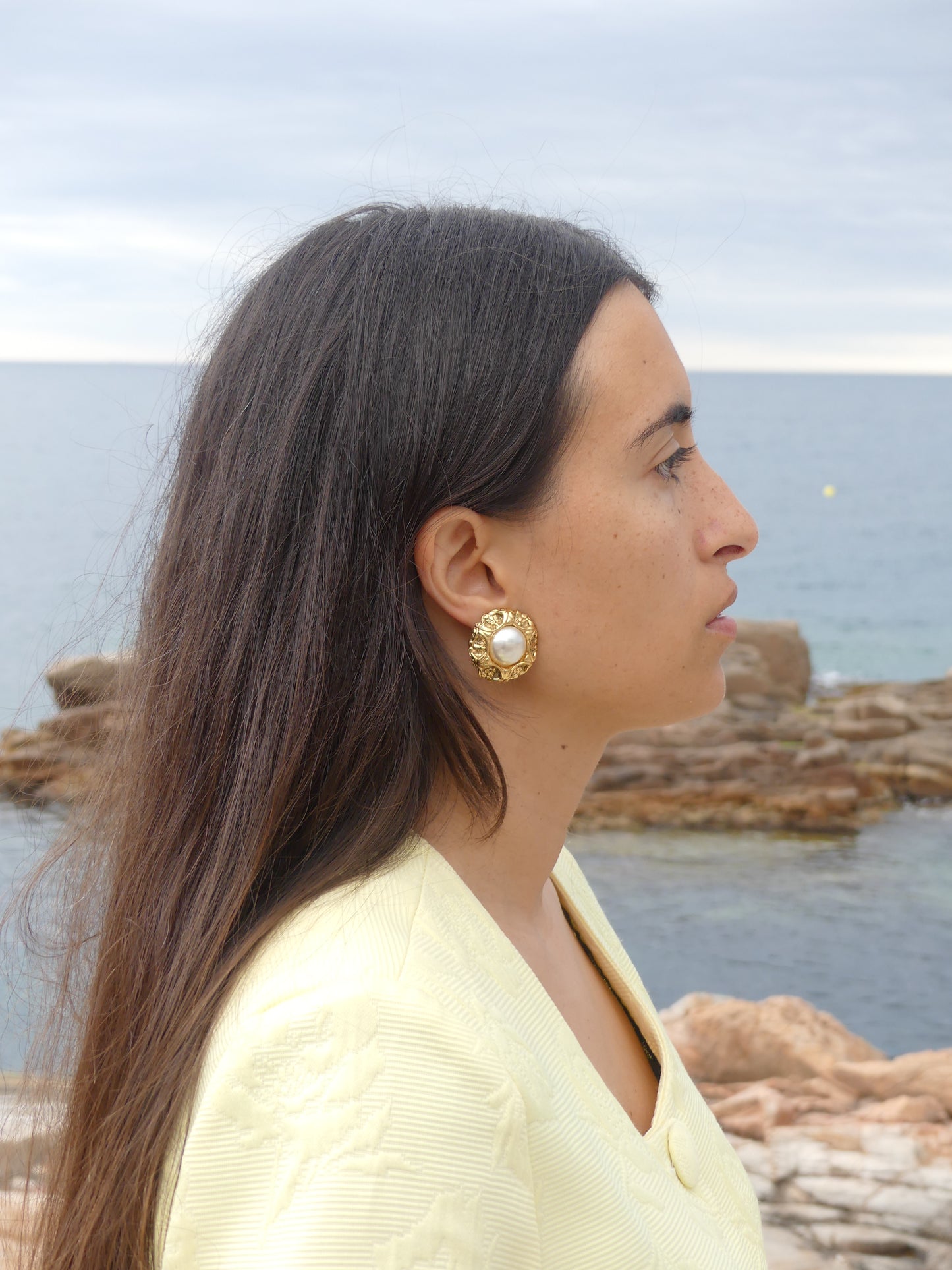 VINTAGE EARRINGS N°5 - La Vague Vintage Shop