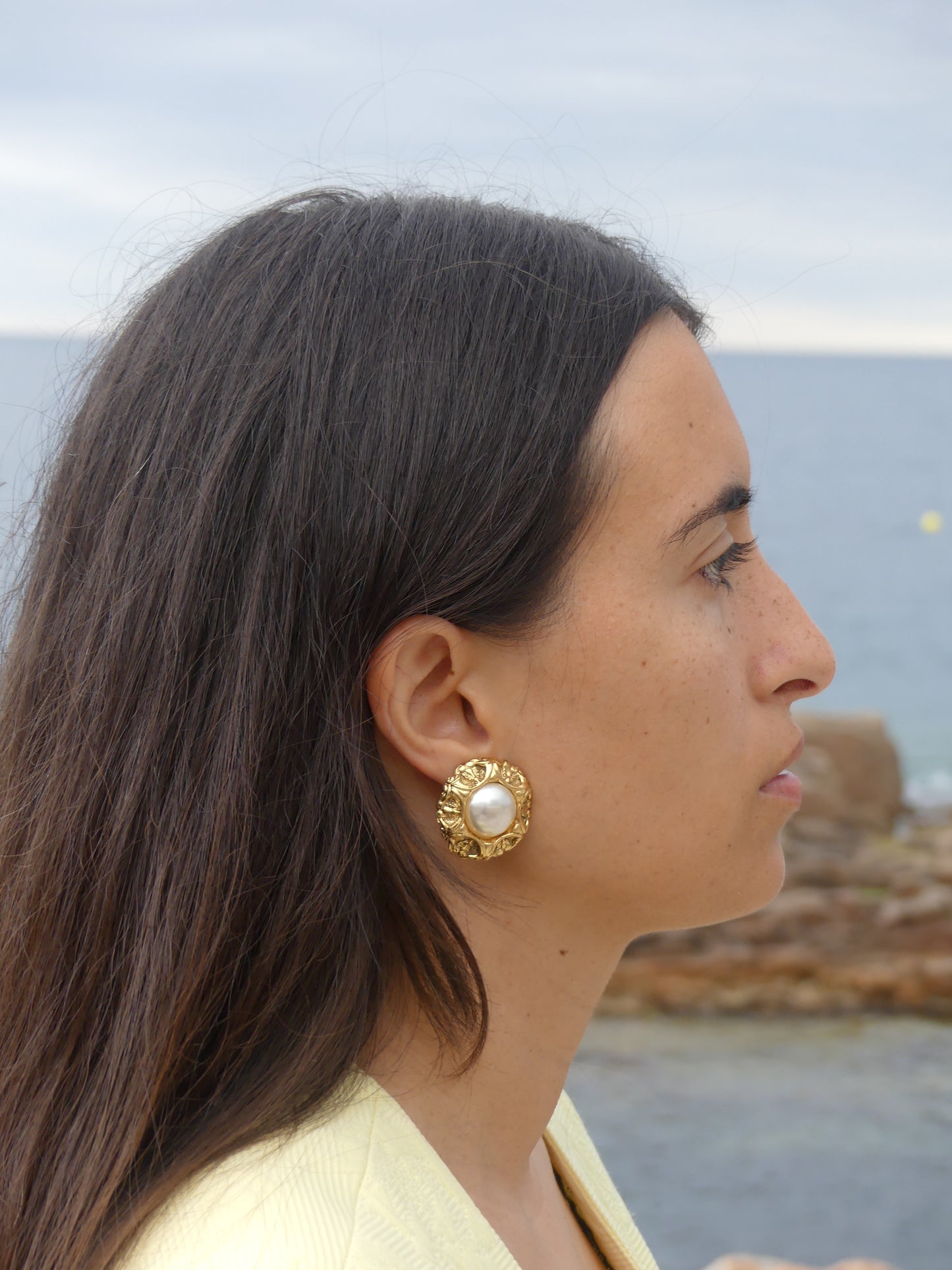 VINTAGE EARRINGS N°5 - La Vague Vintage Shop