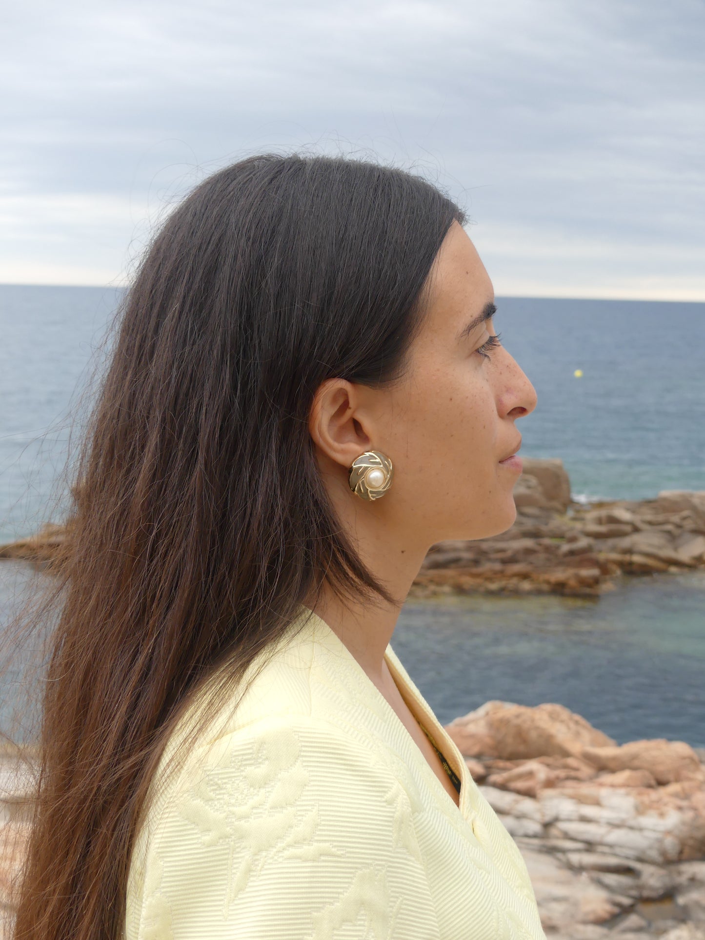 VINTAGE EARRINGS N°3 - La Vague Vintage Shop