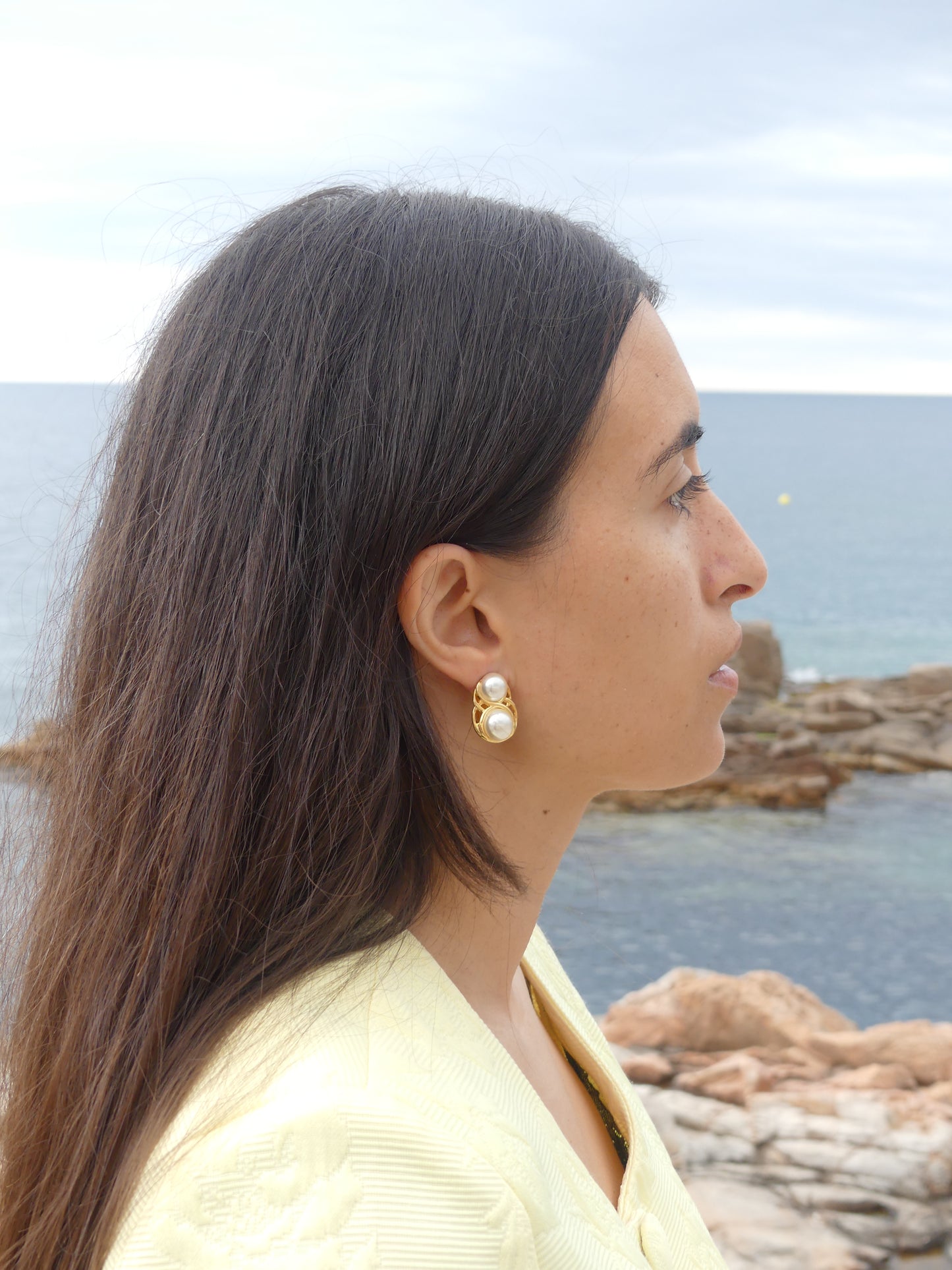 VINTAGE EARRINGS N°6 - La Vague Vintage Shop