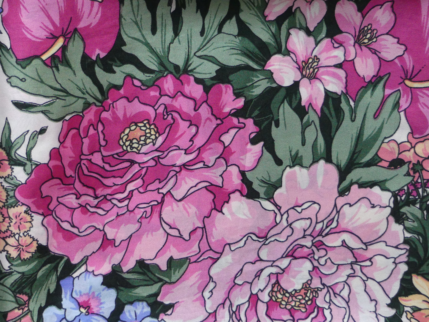 CARRÉ DE SEDA FLORAL SYMPHONY