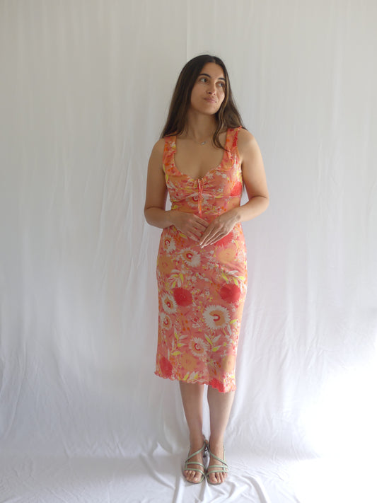 CHARLOTTE VINTAGE DRESS - KOOKAÏ