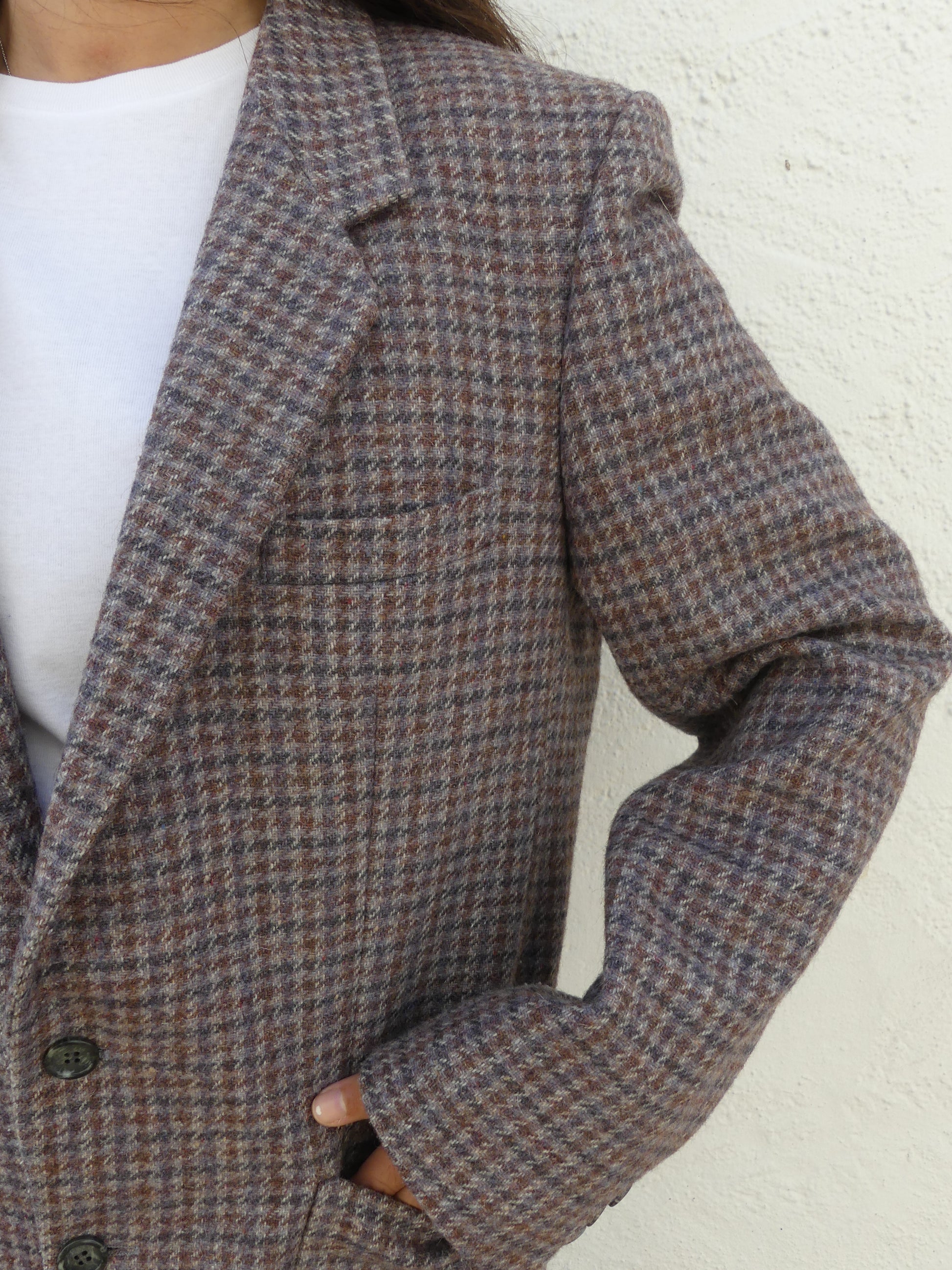 ELISA VINTAGE BLAZER - La Vague Vintage Shop 