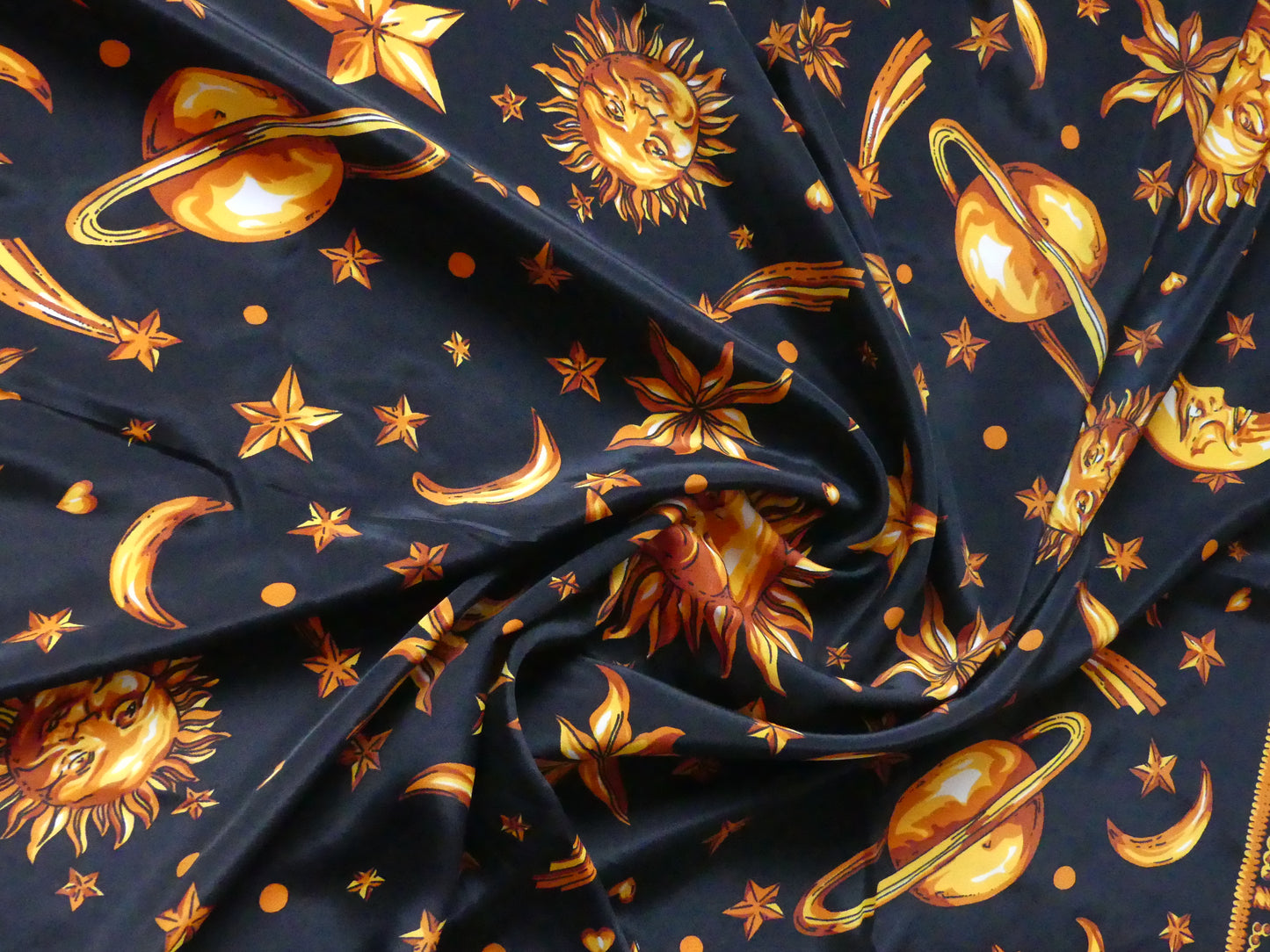 ASTROLOGY SILK SCARF
