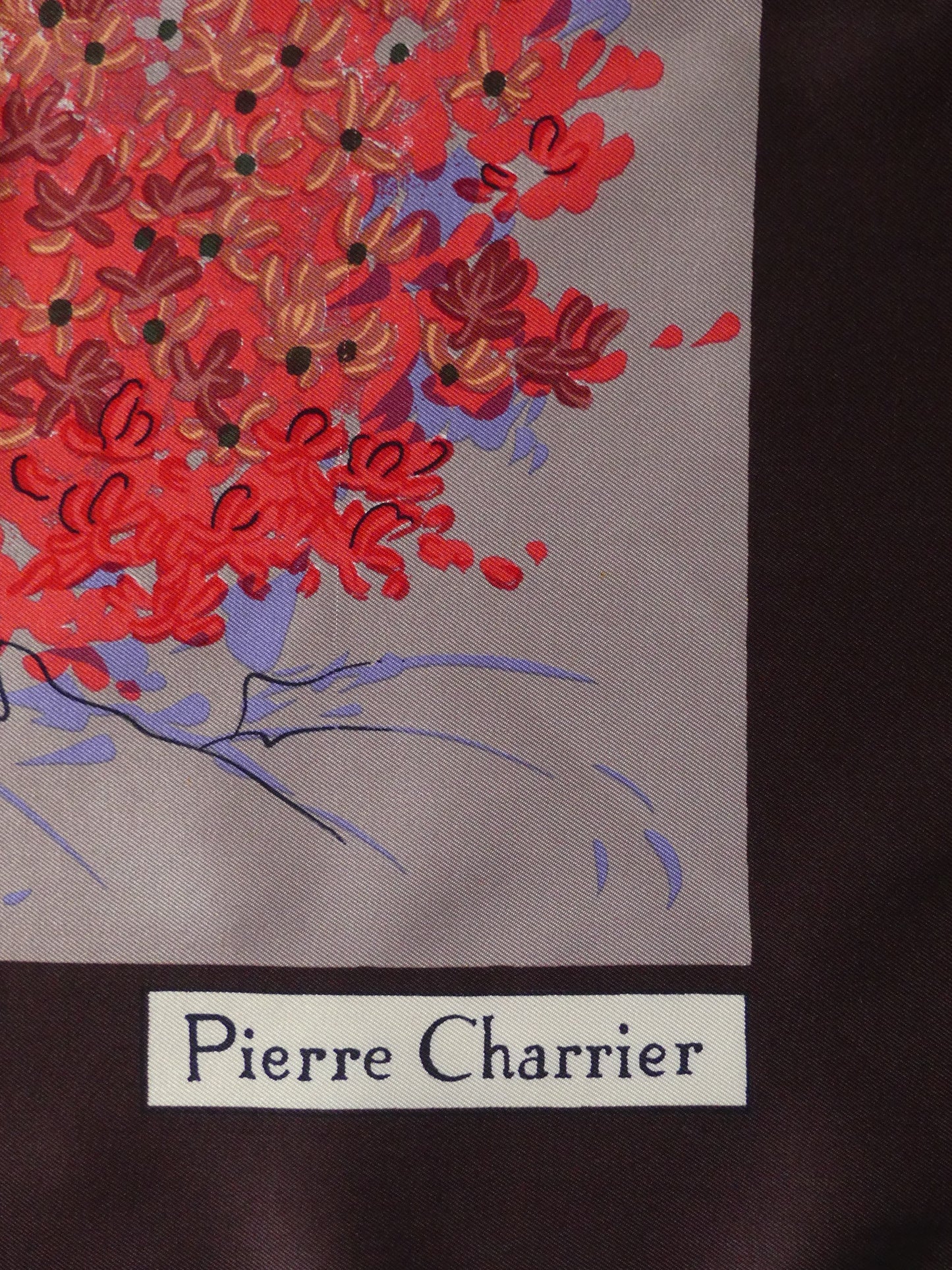 CARRÉ FLEURS DE SAKURA 