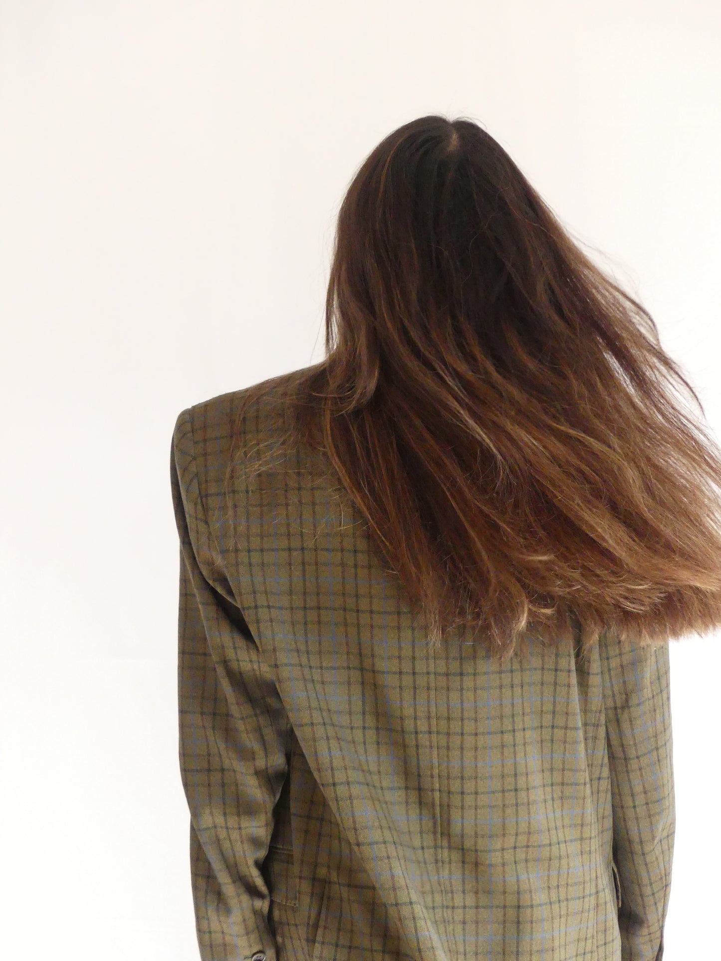 HOLLAND AND SHERRY VINTAGE BLAZER