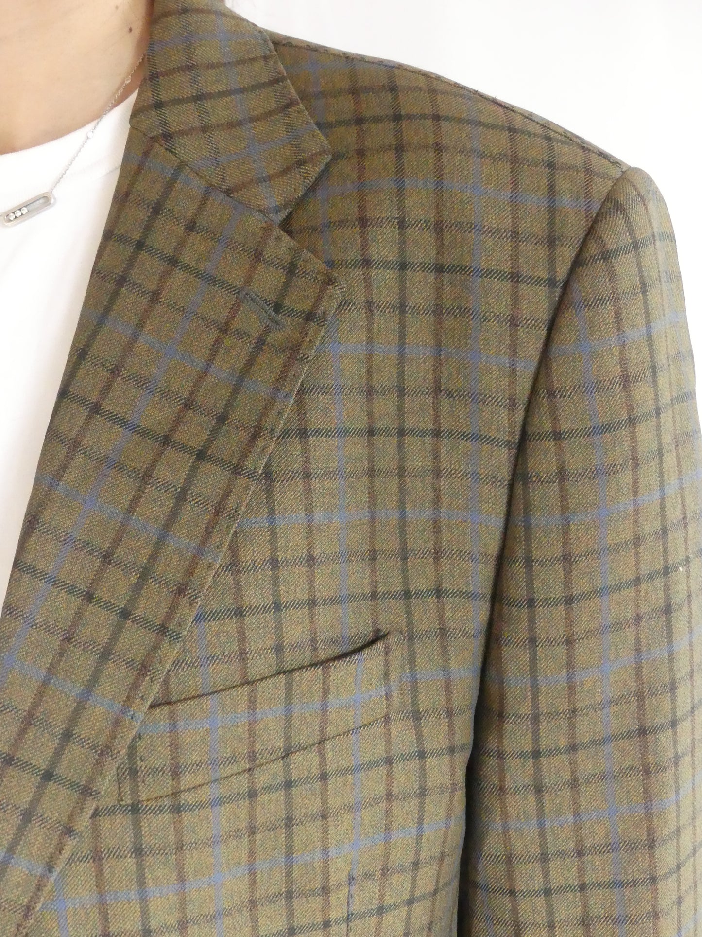 HOLLAND AND SHERRY VINTAGE BLAZER