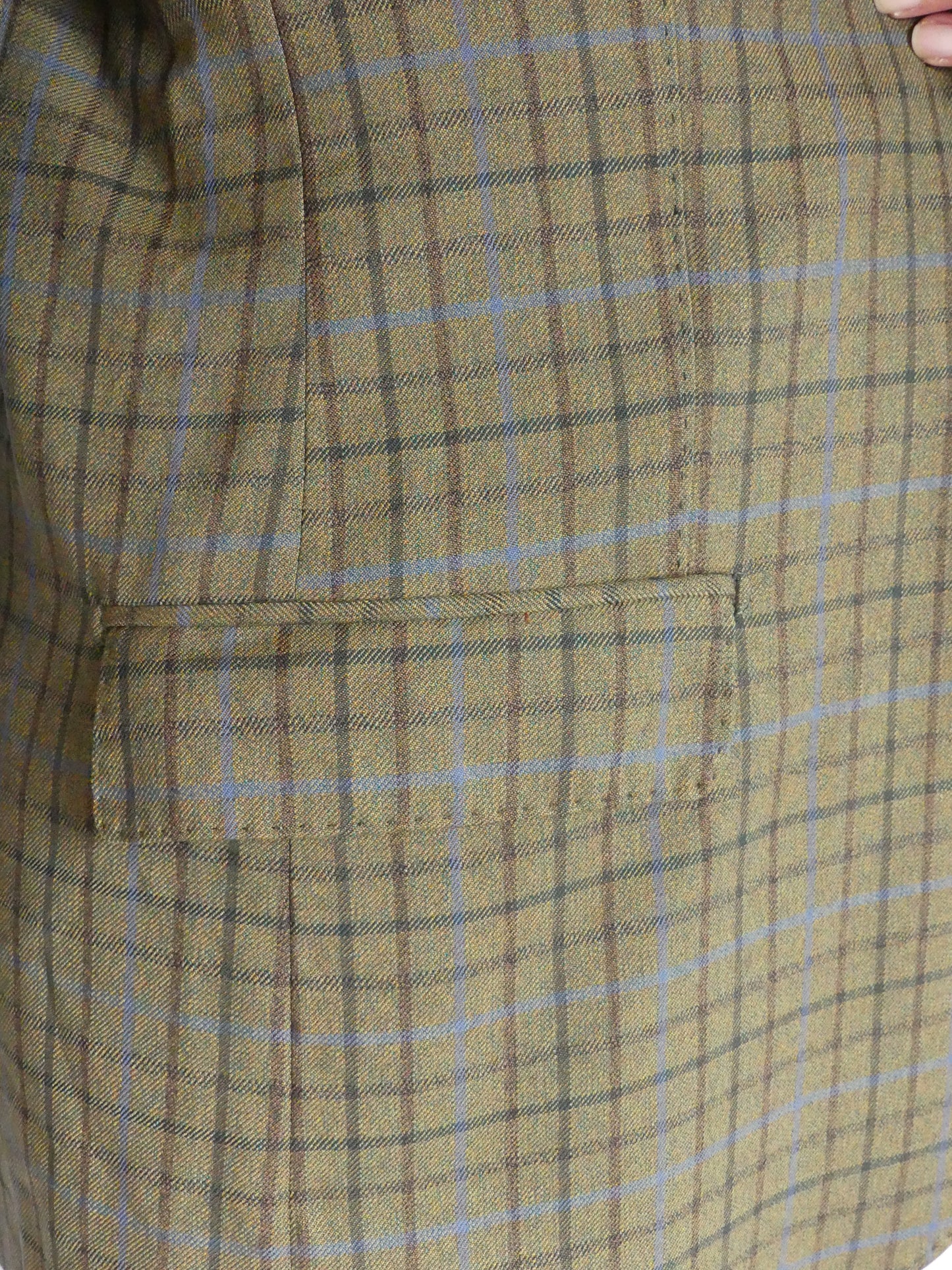 HOLLAND AND SHERRY VINTAGE BLAZER