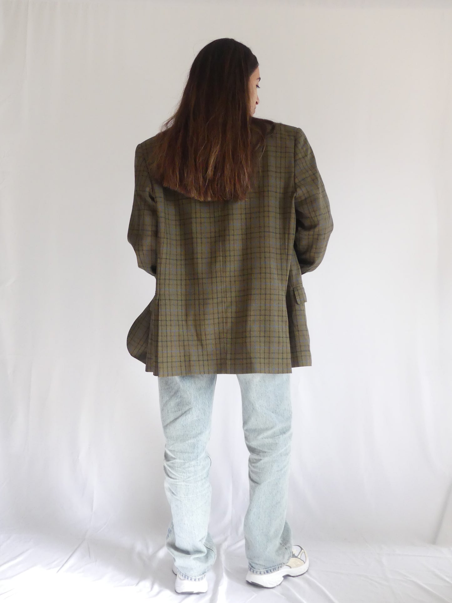 HOLLAND AND SHERRY VINTAGE BLAZER