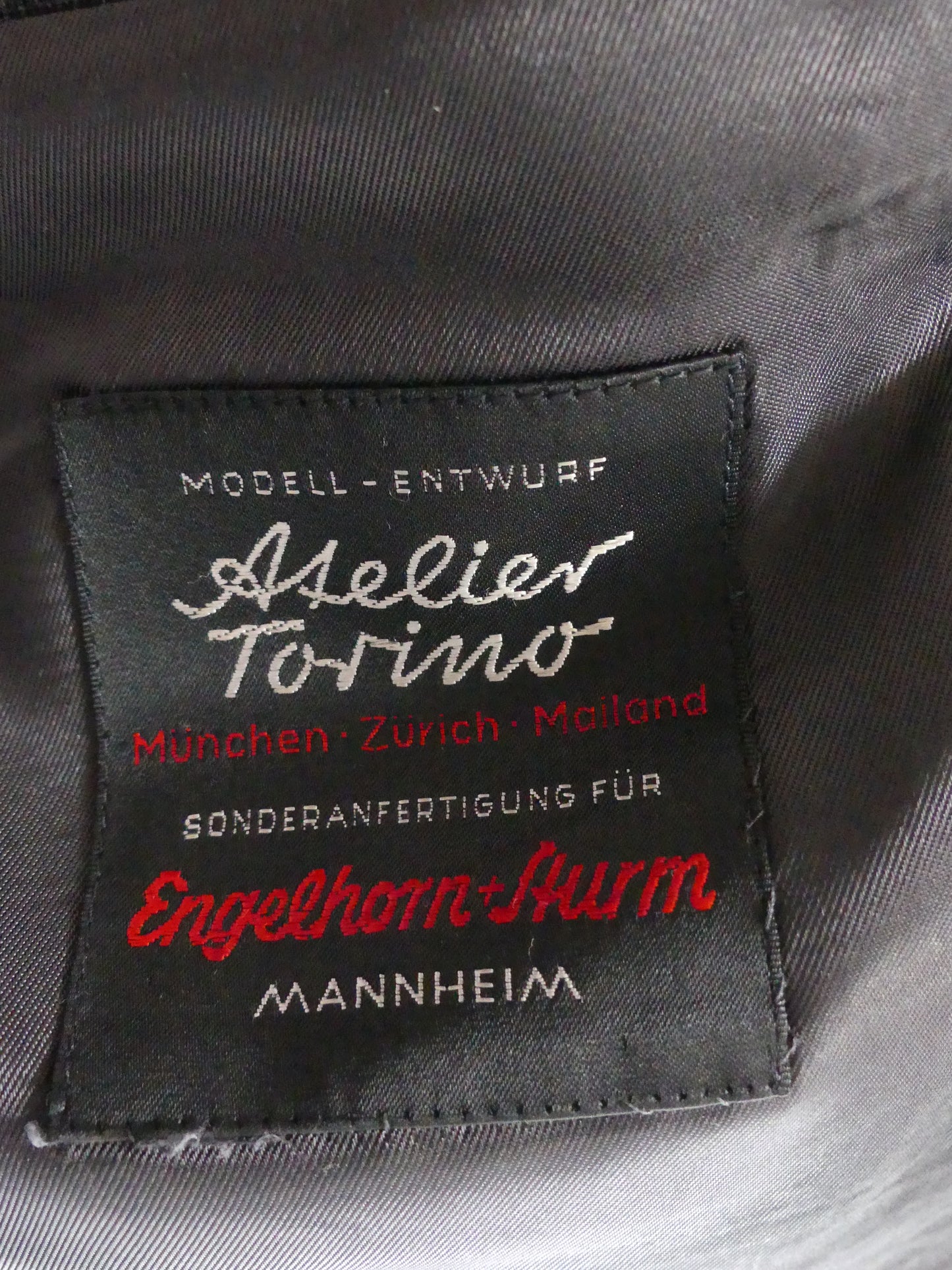 ATELIER TORINO VINTAGE BLAZER