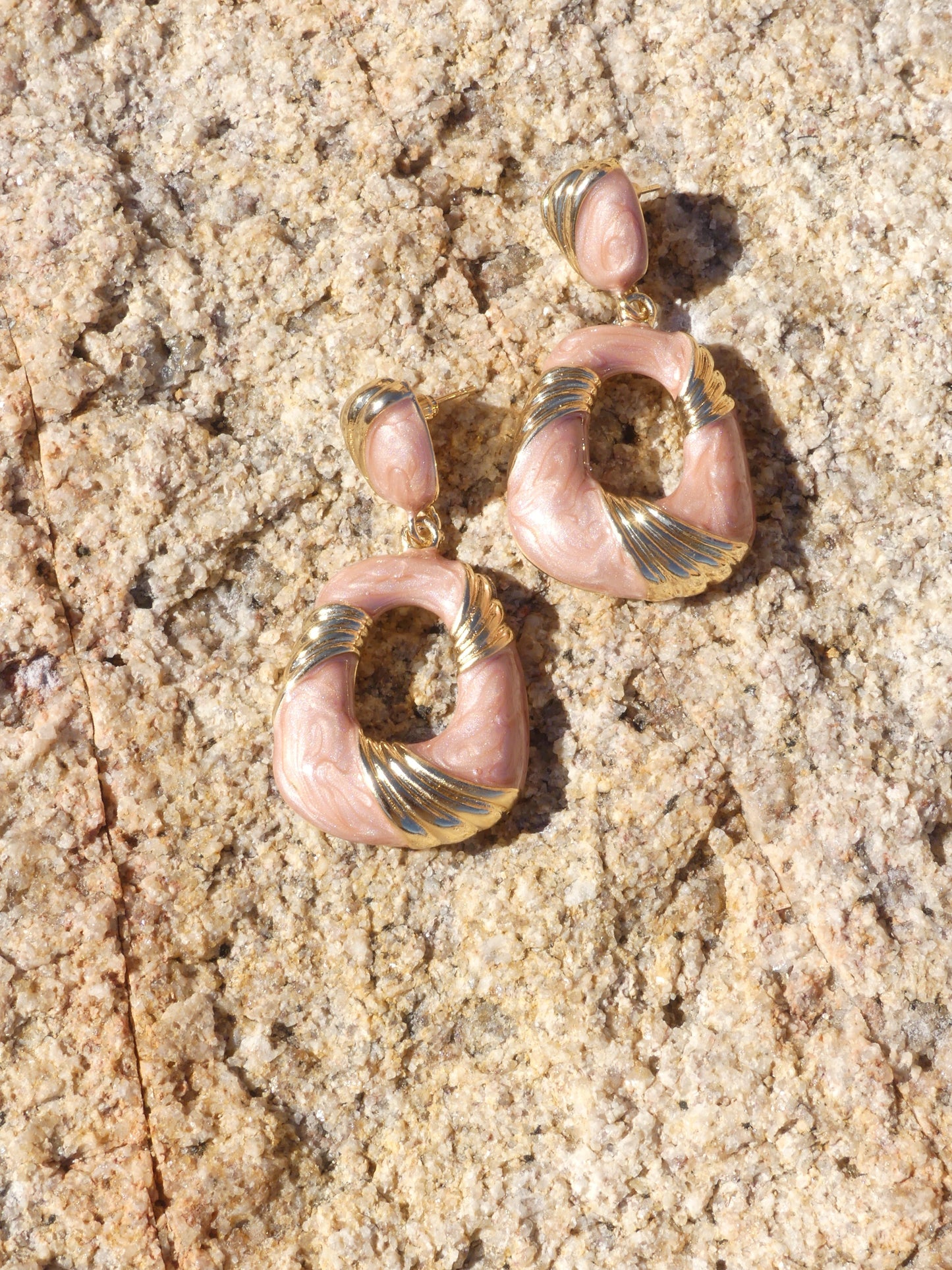 BOUCLES D'OREILLES VINTAGE N°7