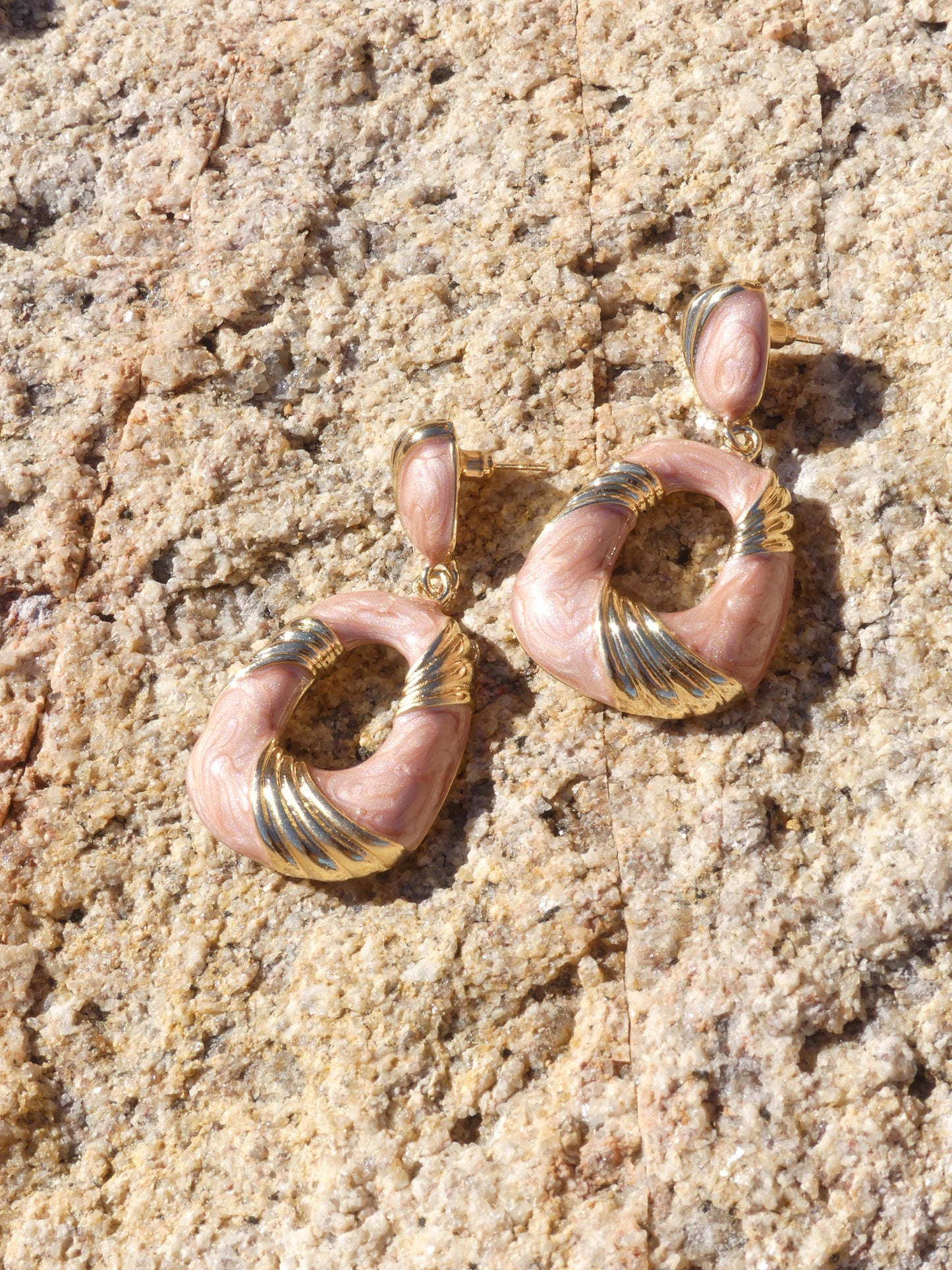 BOUCLES D'OREILLES VINTAGE N°7