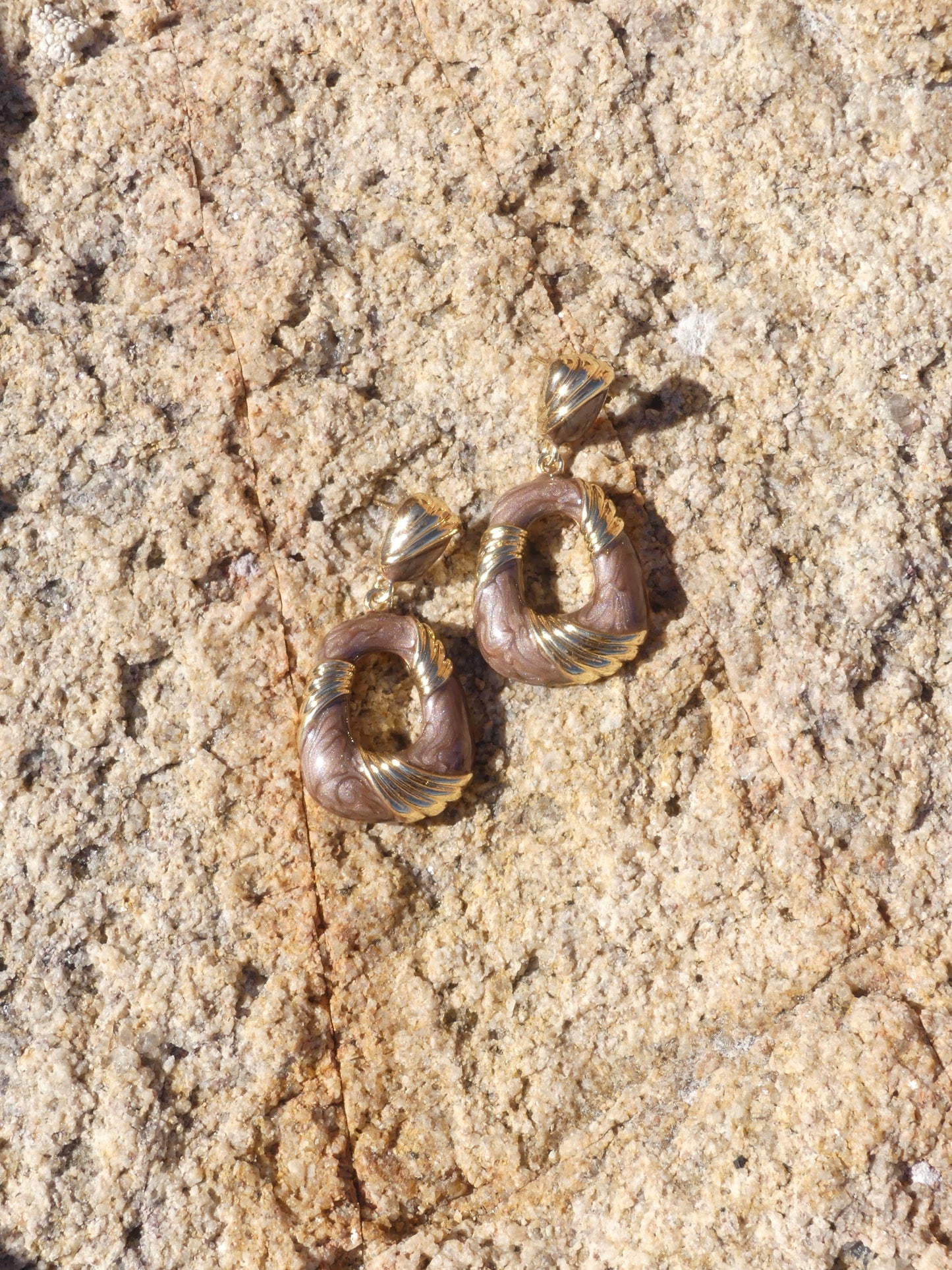 BOUCLES D'OREILLES VINTAGE N°8