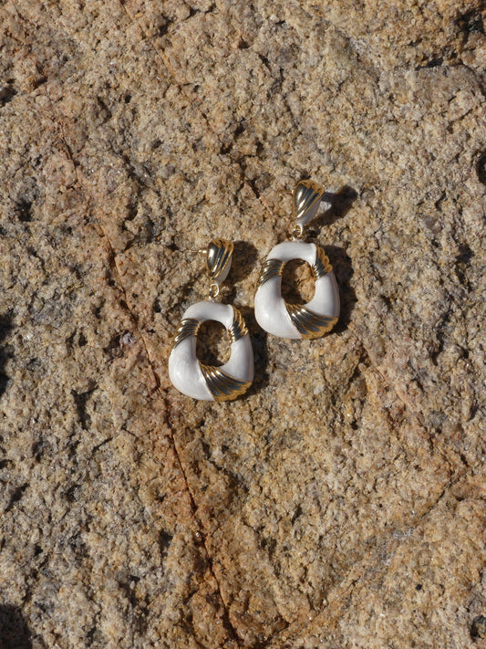 VINTAGE EARRINGS N°9