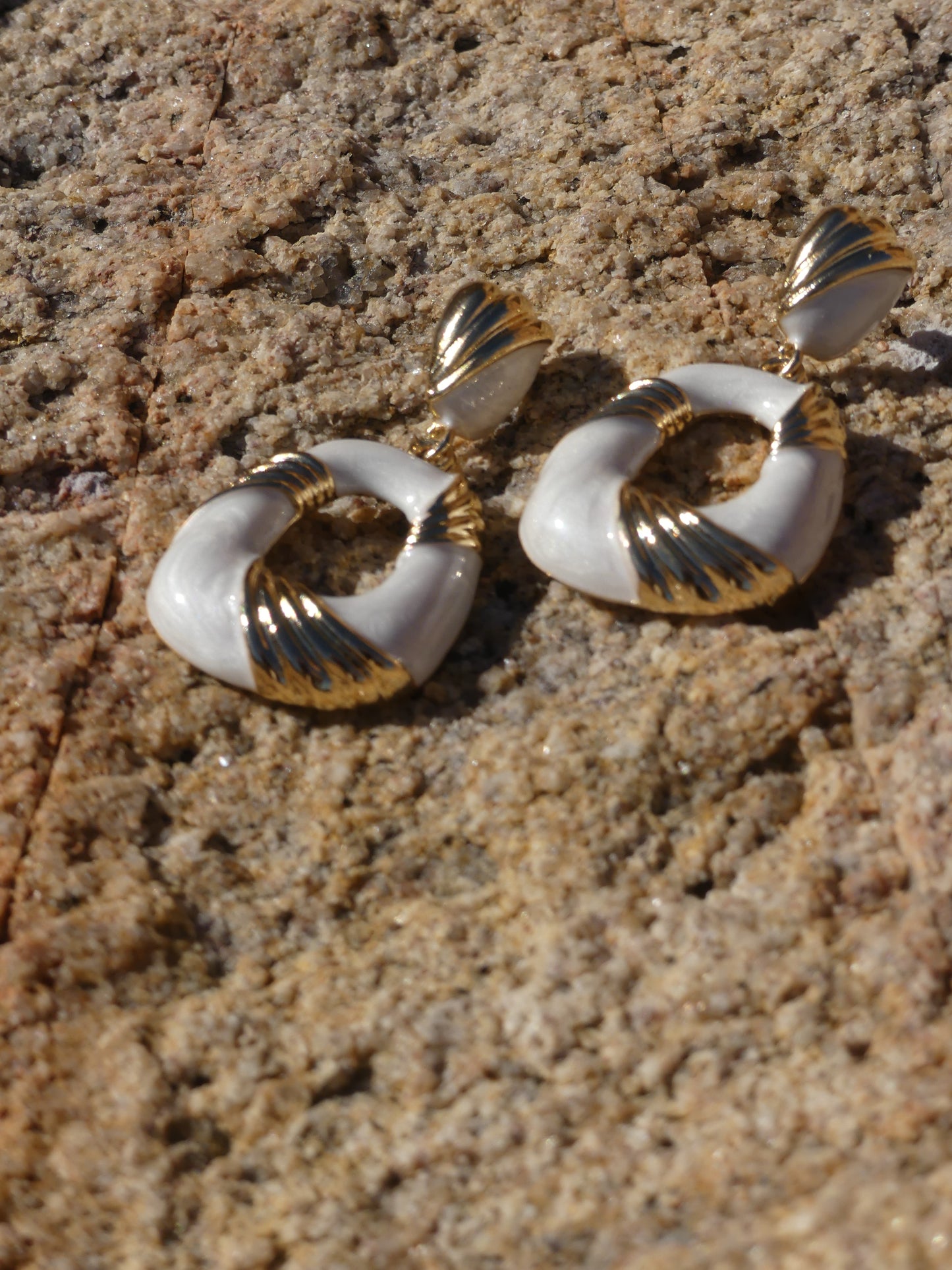 BOUCLES D'OREILLES VINTAGE N°9