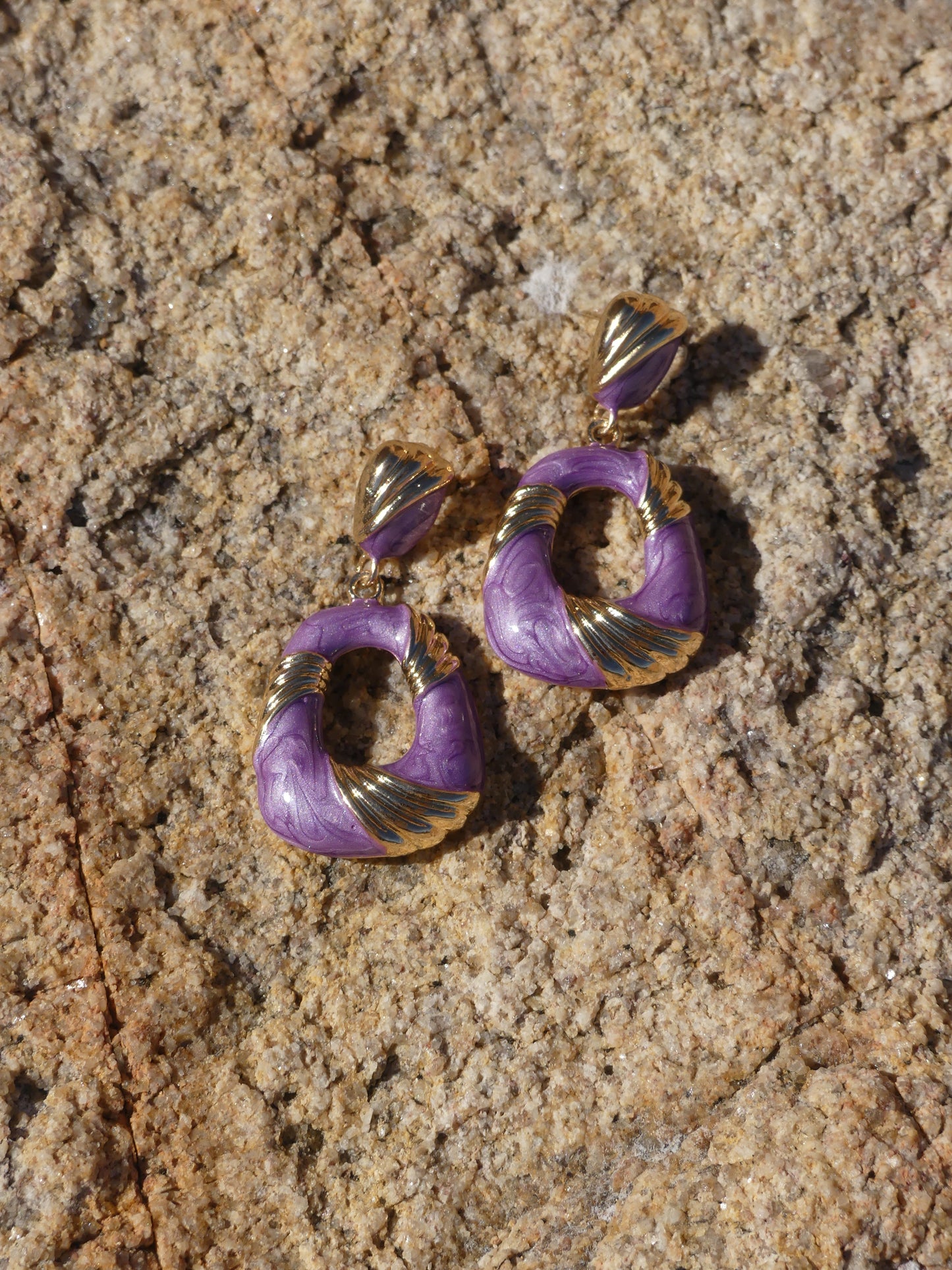 BOUCLES D'OREILLES VINTAGE N°10