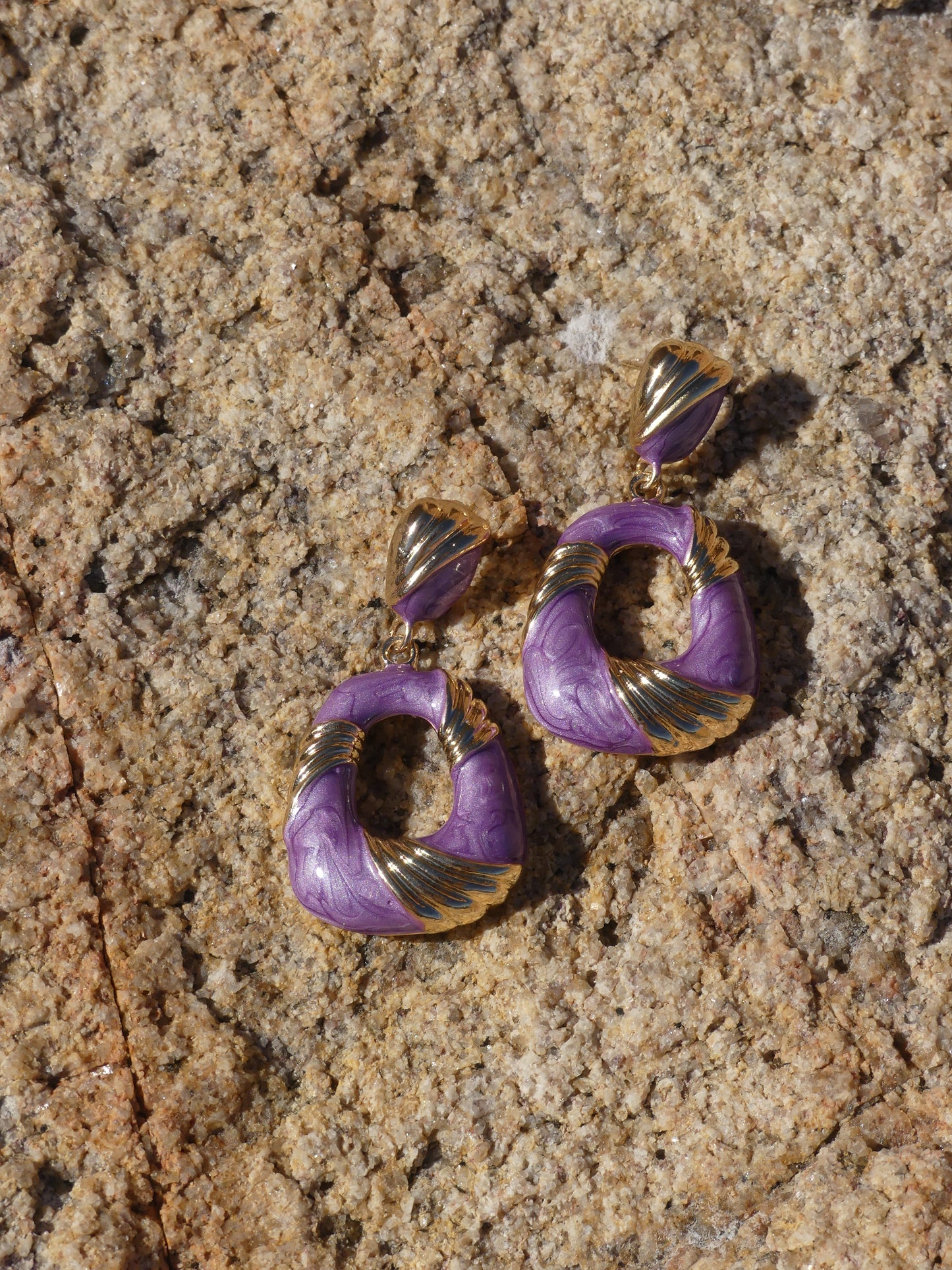 BOUCLES D'OREILLES VINTAGE N°10