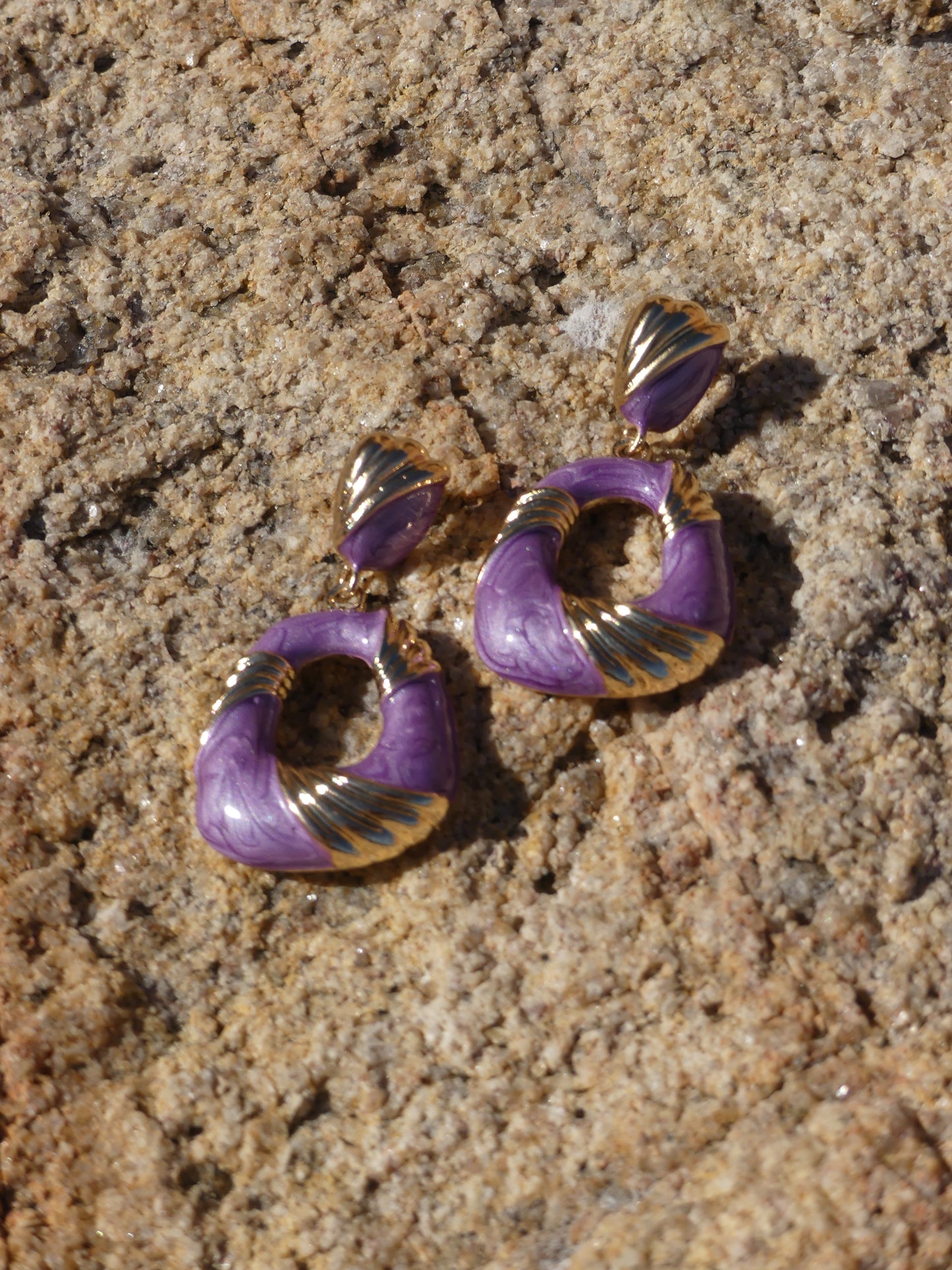 BOUCLES D'OREILLES VINTAGE N°10