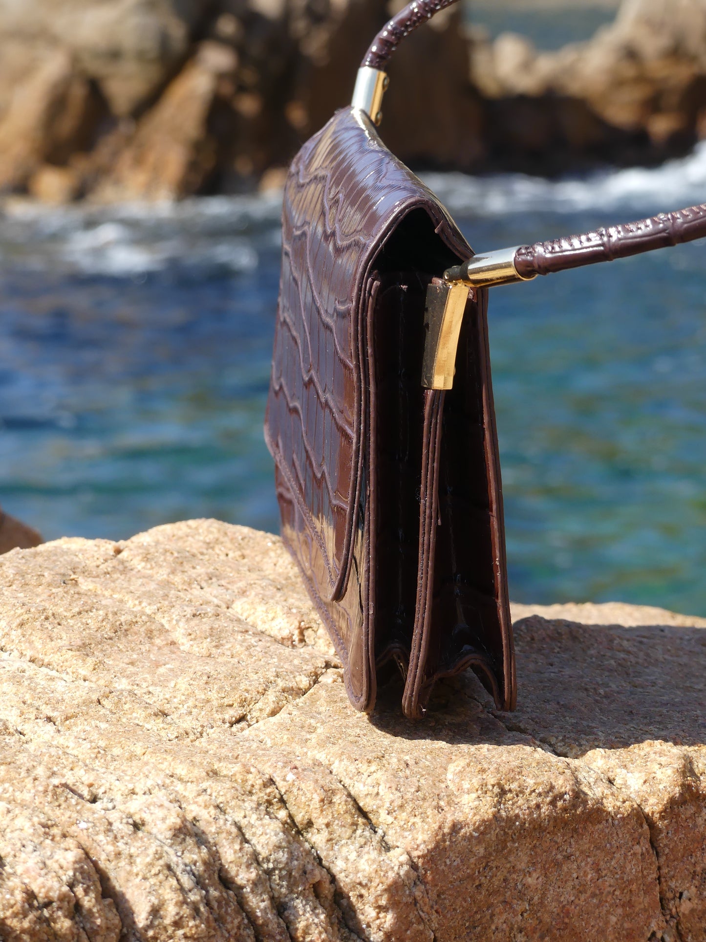 SELMA BOLSO CROCO