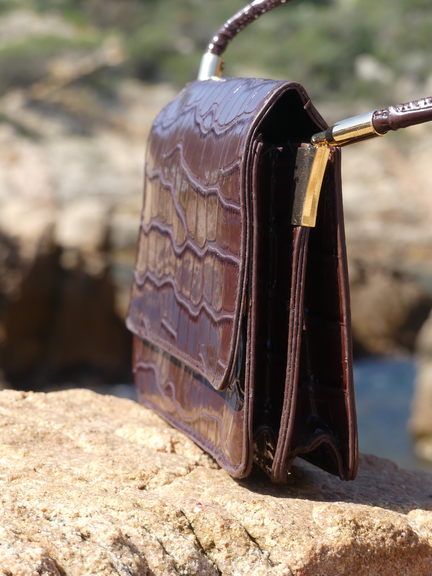 SELMA BOLSO CROCO